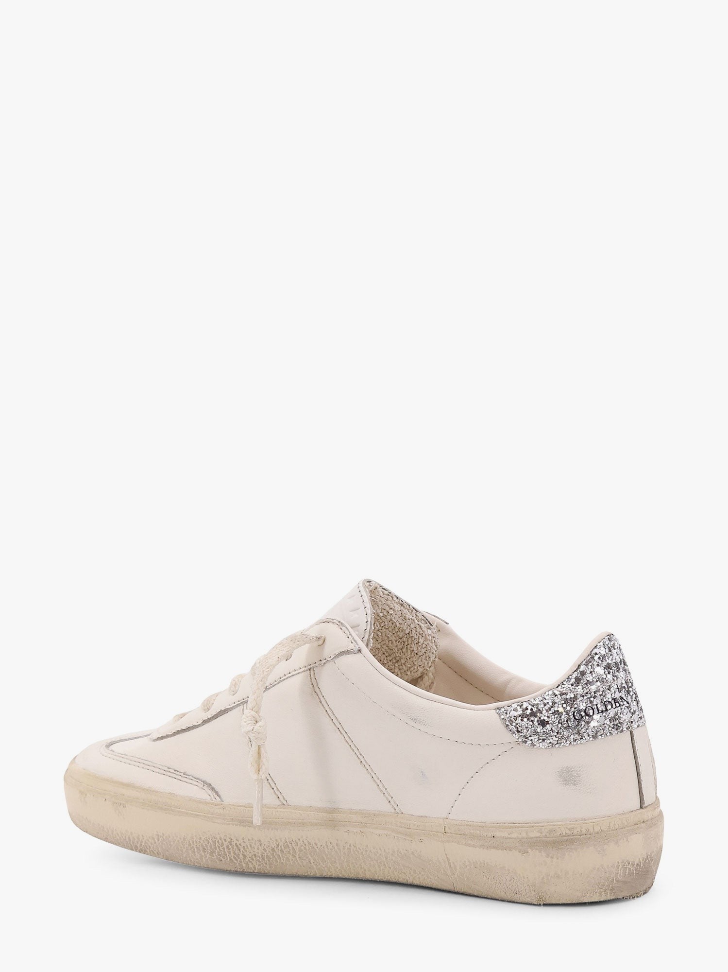 Golden Goose Deluxe Brand - Woman - White Silver - Sneaker