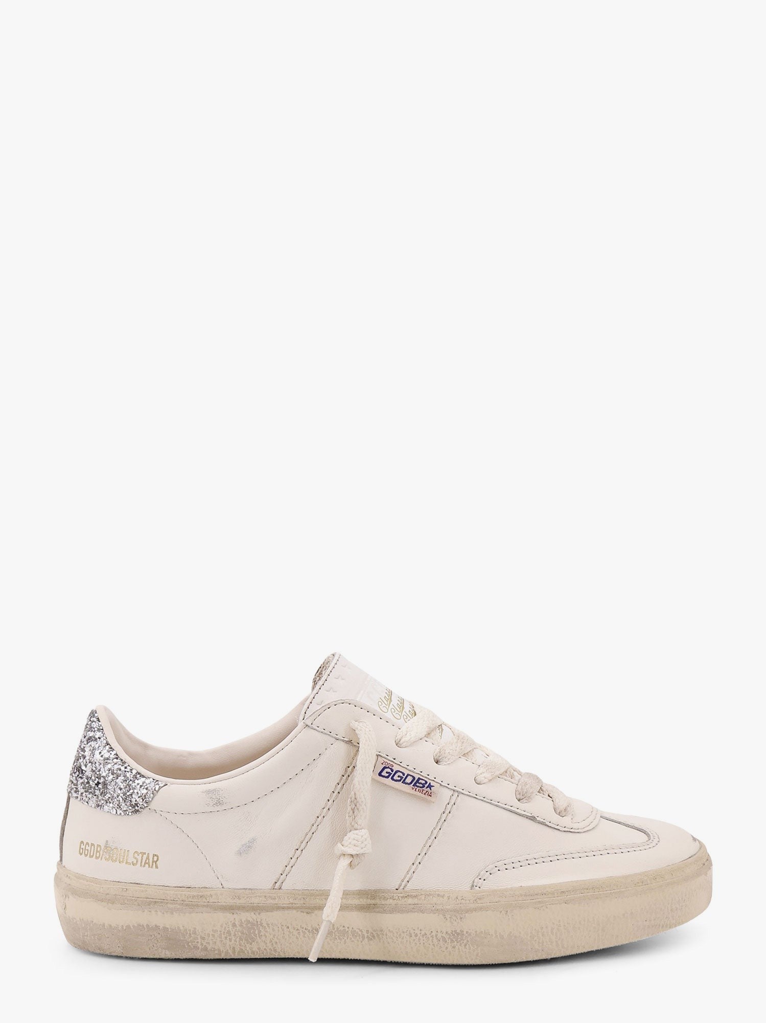 Golden Goose Deluxe Brand - Woman - White Silver - Sneaker