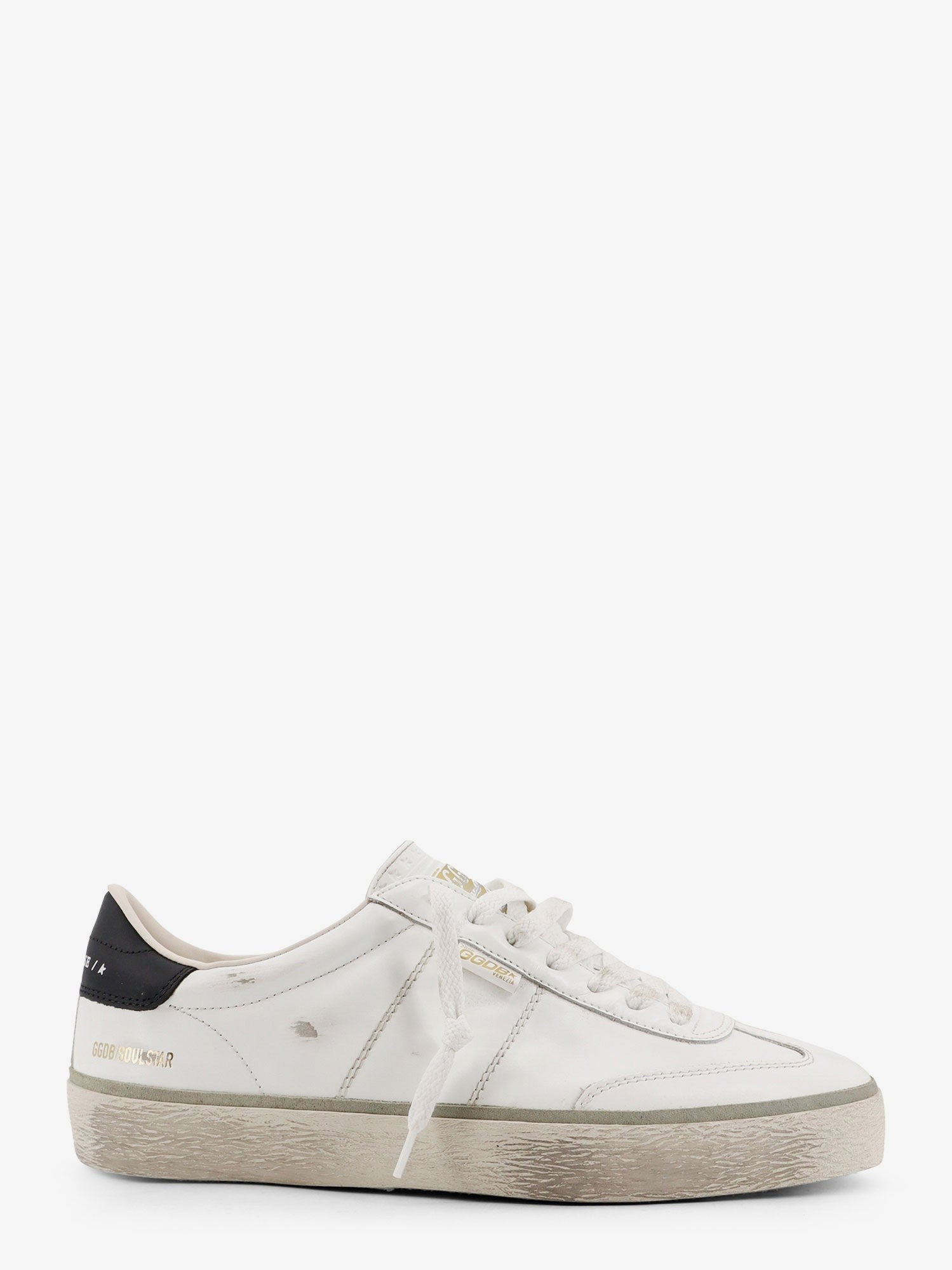 Golden Goose Deluxe Brand - Man - White Black - Sneaker