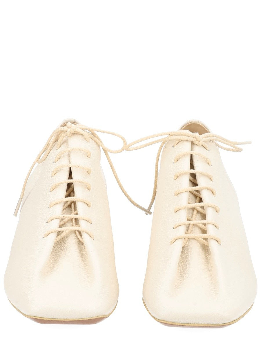 LEMAIRE - Woman - White - Lace-Up