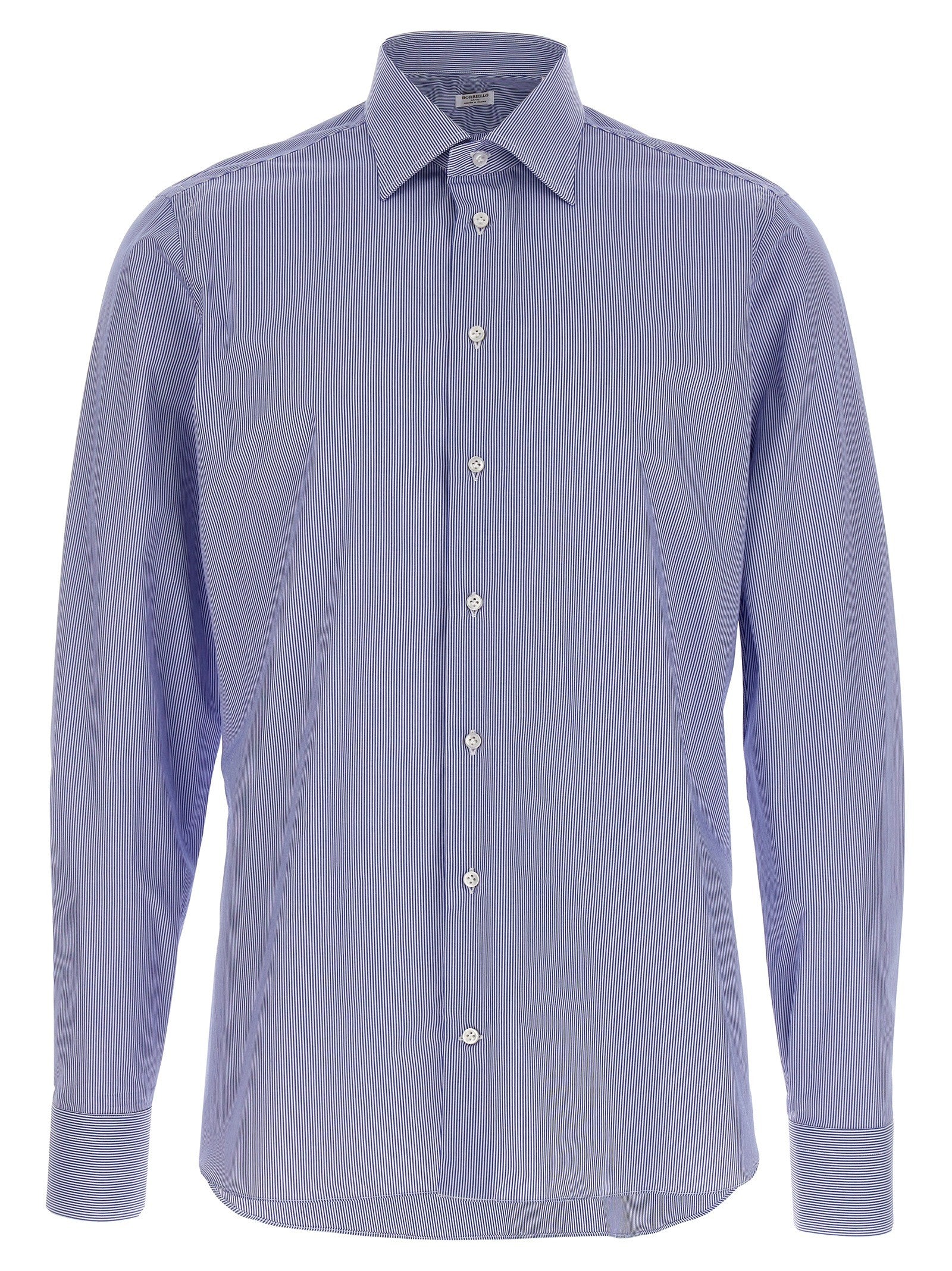BORRIELLO - nan - Blue - Shirt