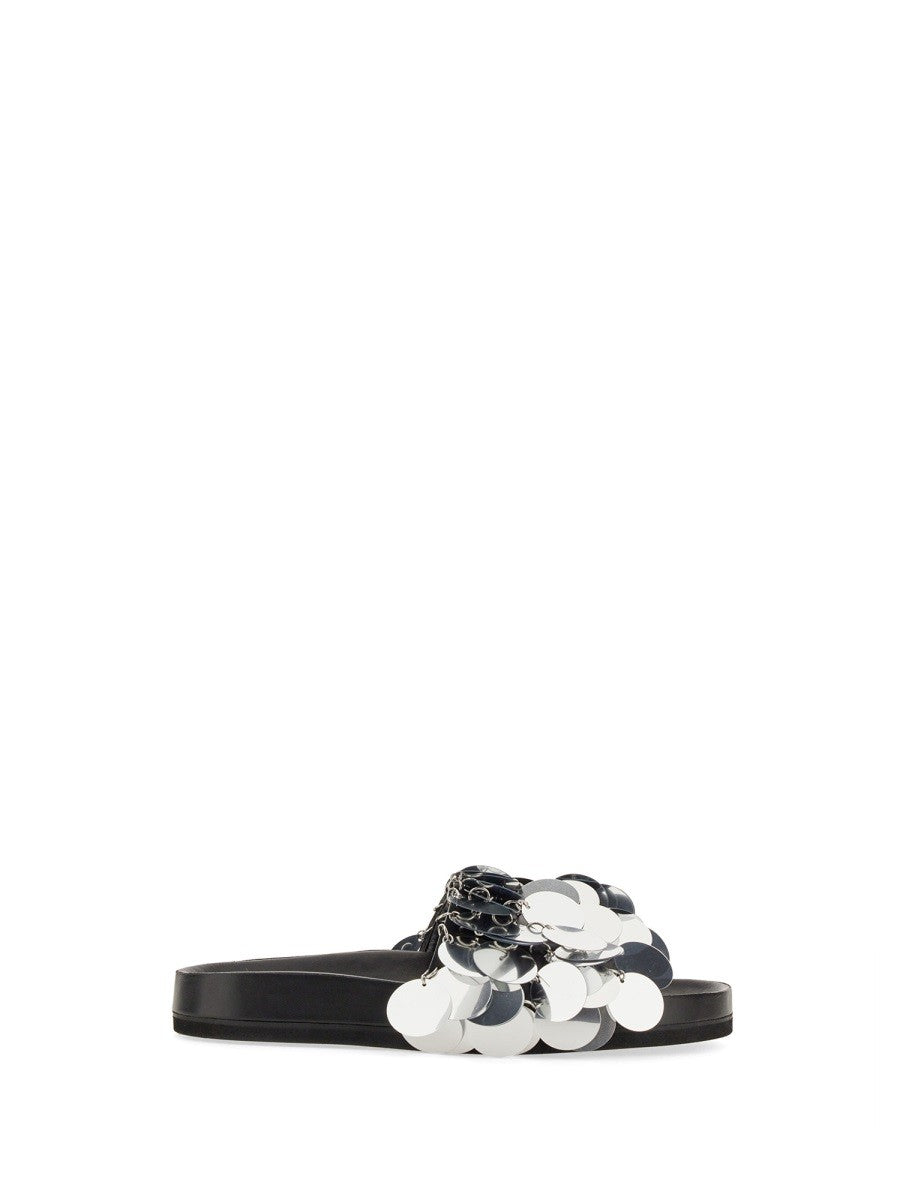 paco rabanne - Woman - Silver - Sandal