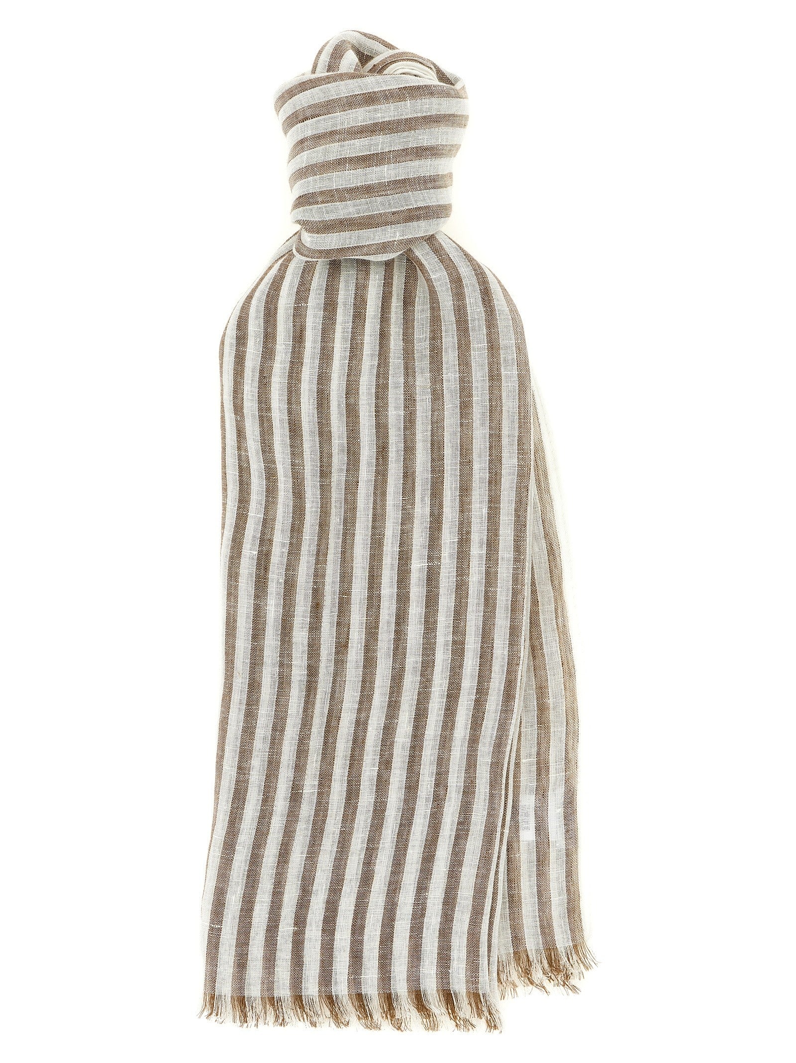 Brunello Cucinelli - nan - Brown - Scarf