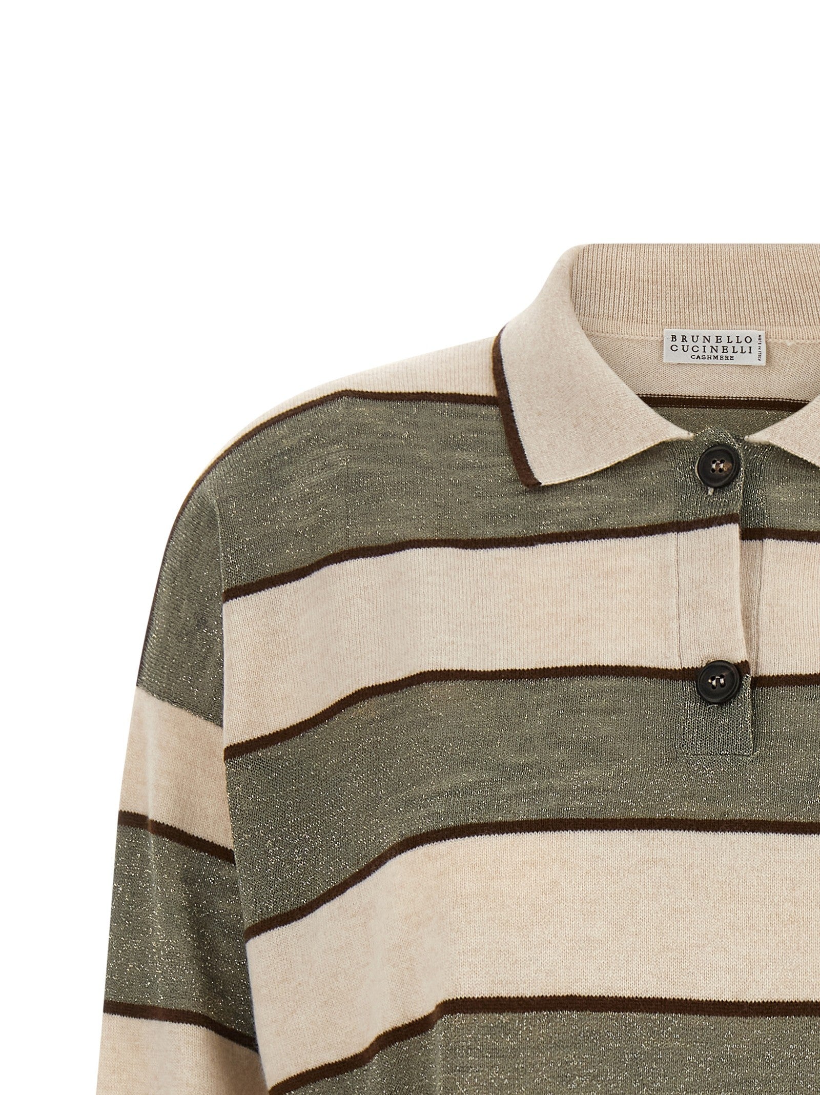 Brunello Cucinelli - nan - Multicolor - Polo Shirt