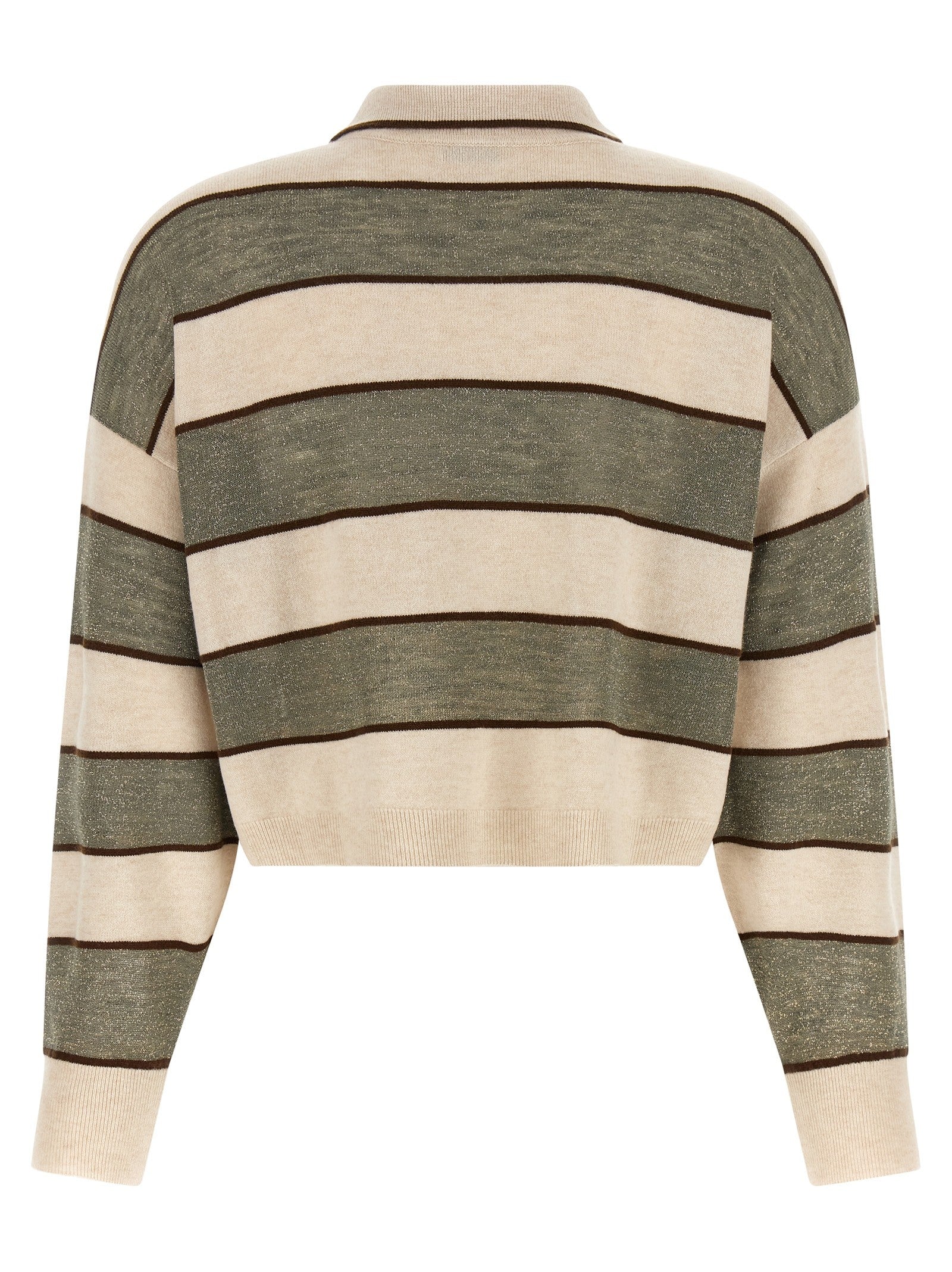 Brunello Cucinelli - nan - Multicolor - Polo Shirt