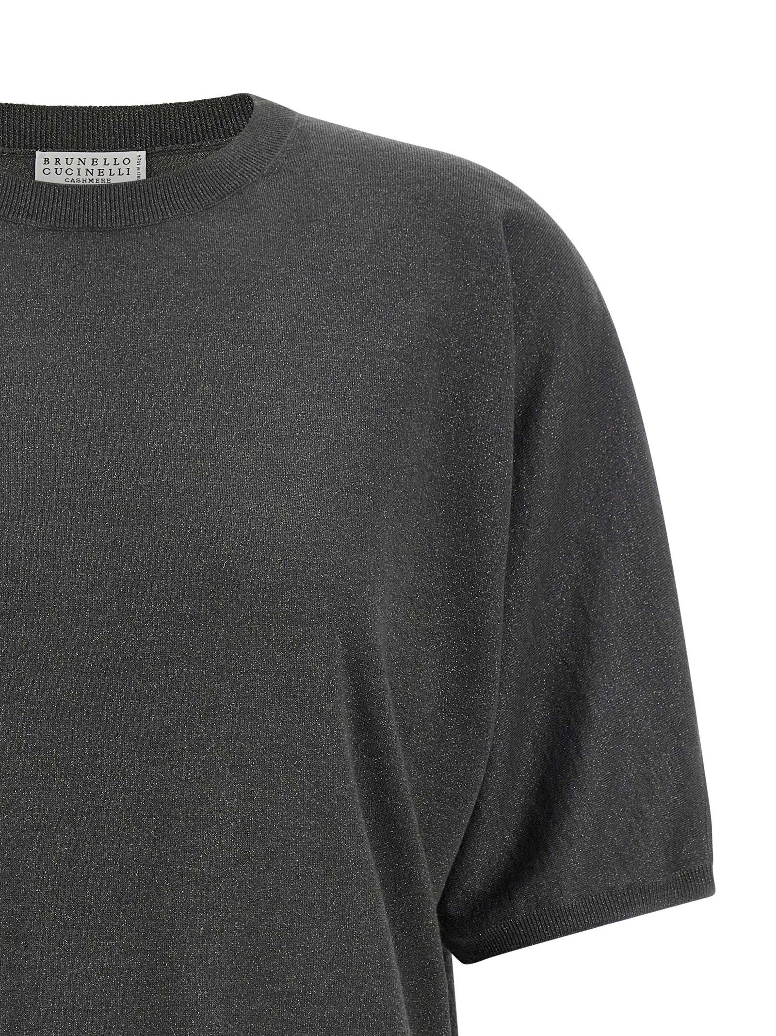 Brunello Cucinelli - nan - Grey - Sweater