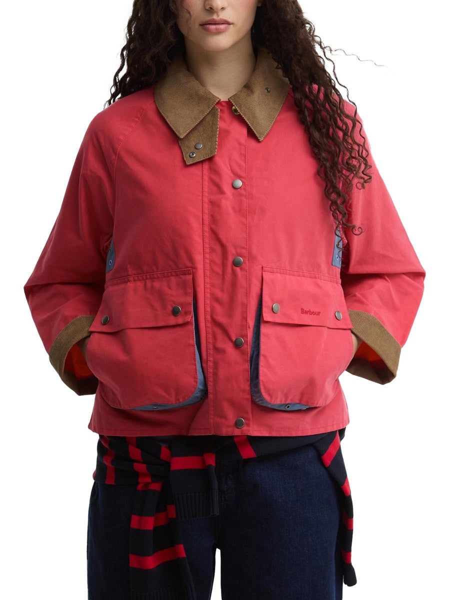 PAUL SMITH X BARBOUR - Woman - Red - Jacket