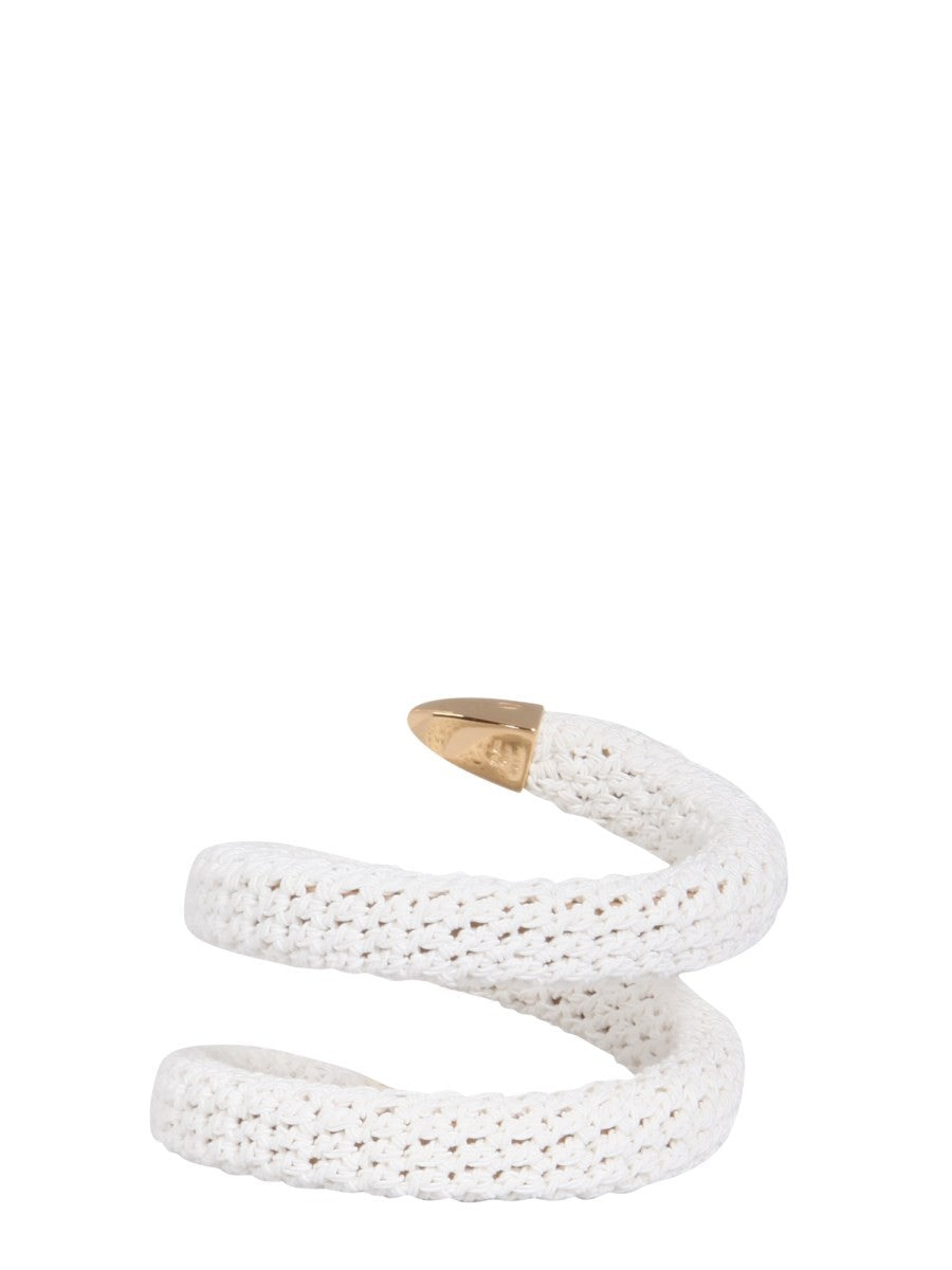 Bottega Veneta - Woman - White - Bracelet