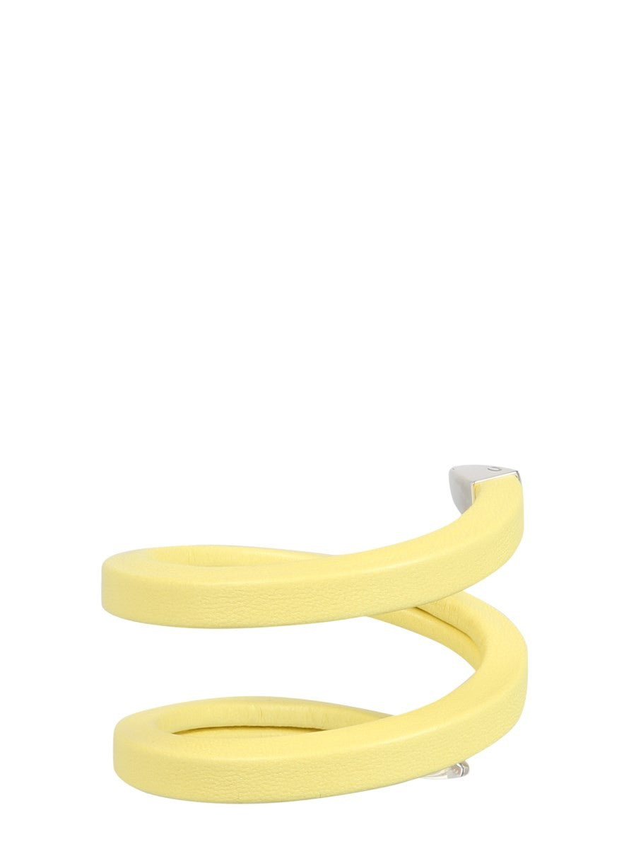 Bottega Veneta - Woman - Yellow - Bracelet