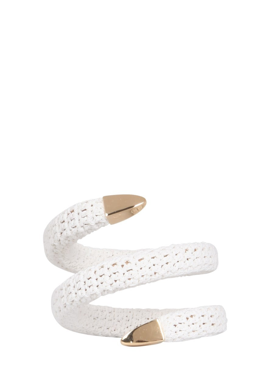 Bottega Veneta - Woman - White - Bracelet