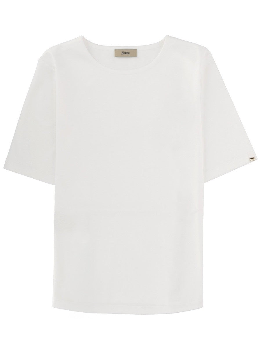 Herno - Woman - White - T-shirt
