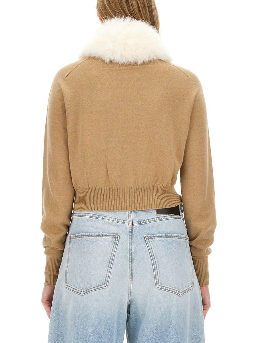 Sportmax - Woman - Beige - Sweater