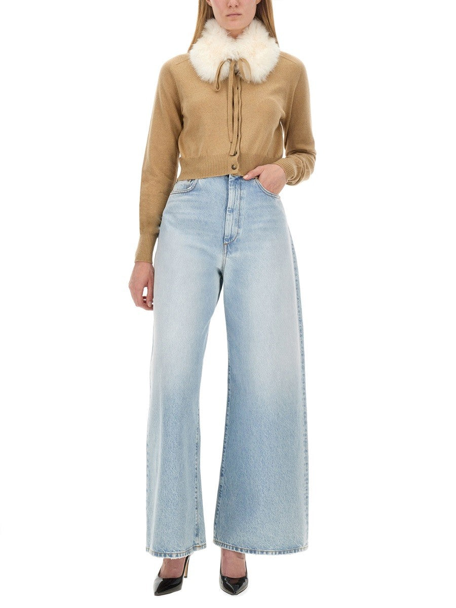 Sportmax - Woman - Beige - Sweater