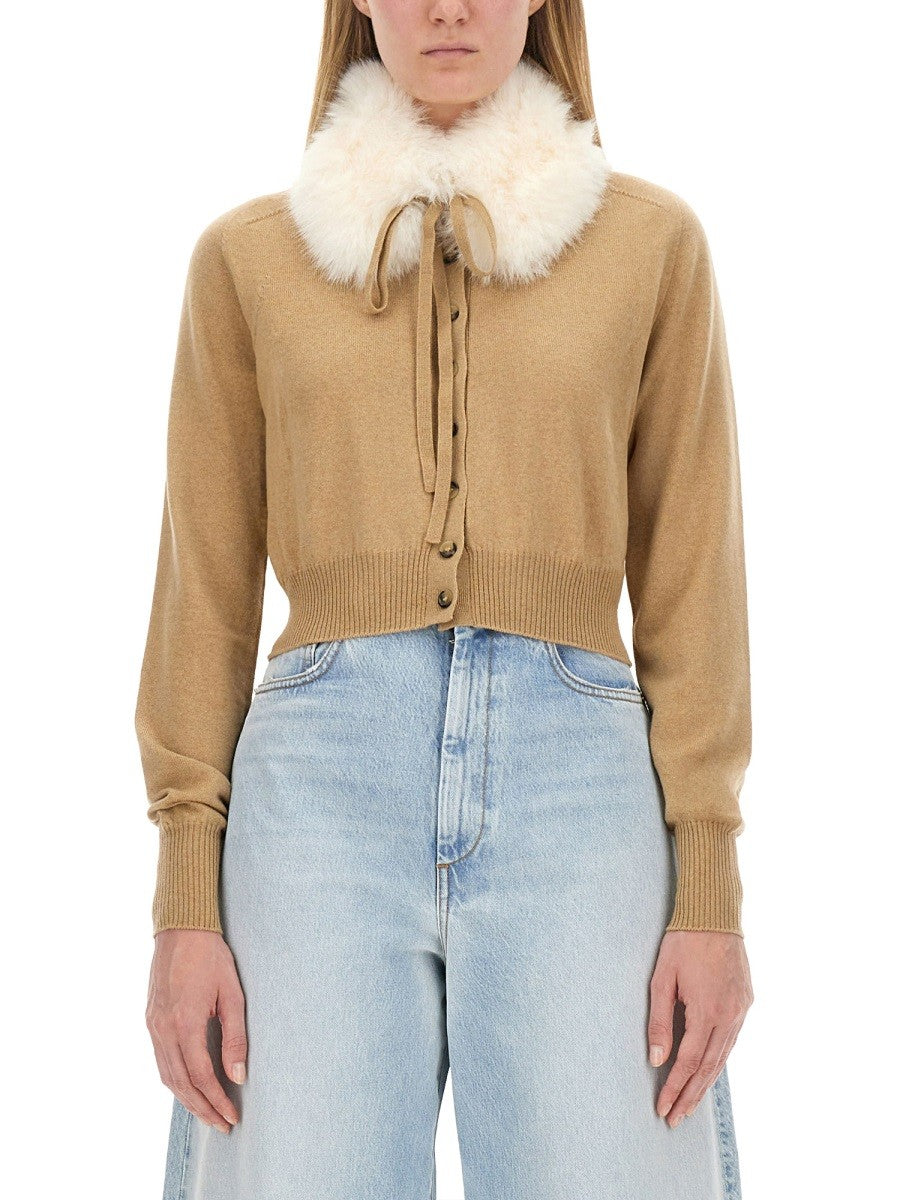 Sportmax - Woman - Beige - Sweater