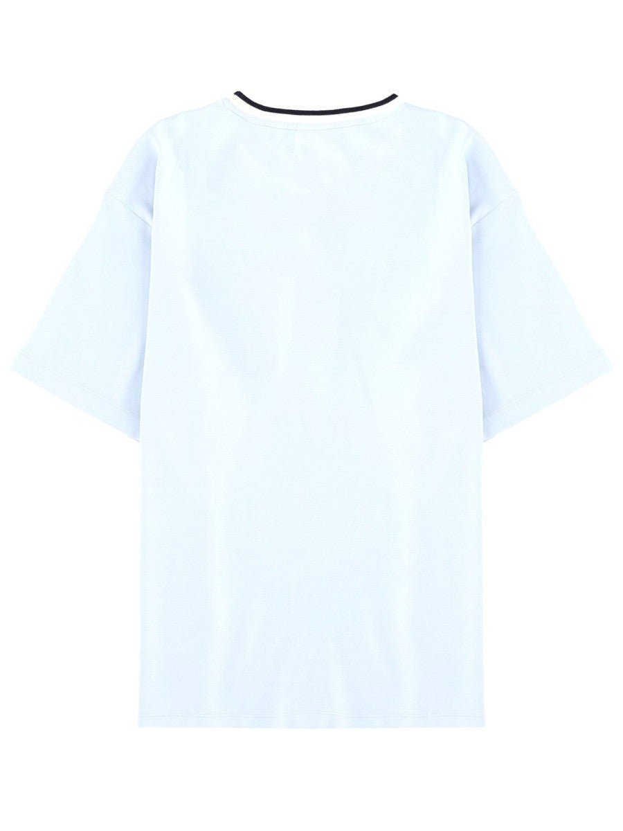 Drole De Monsieur - Man - Blue - T-shirt