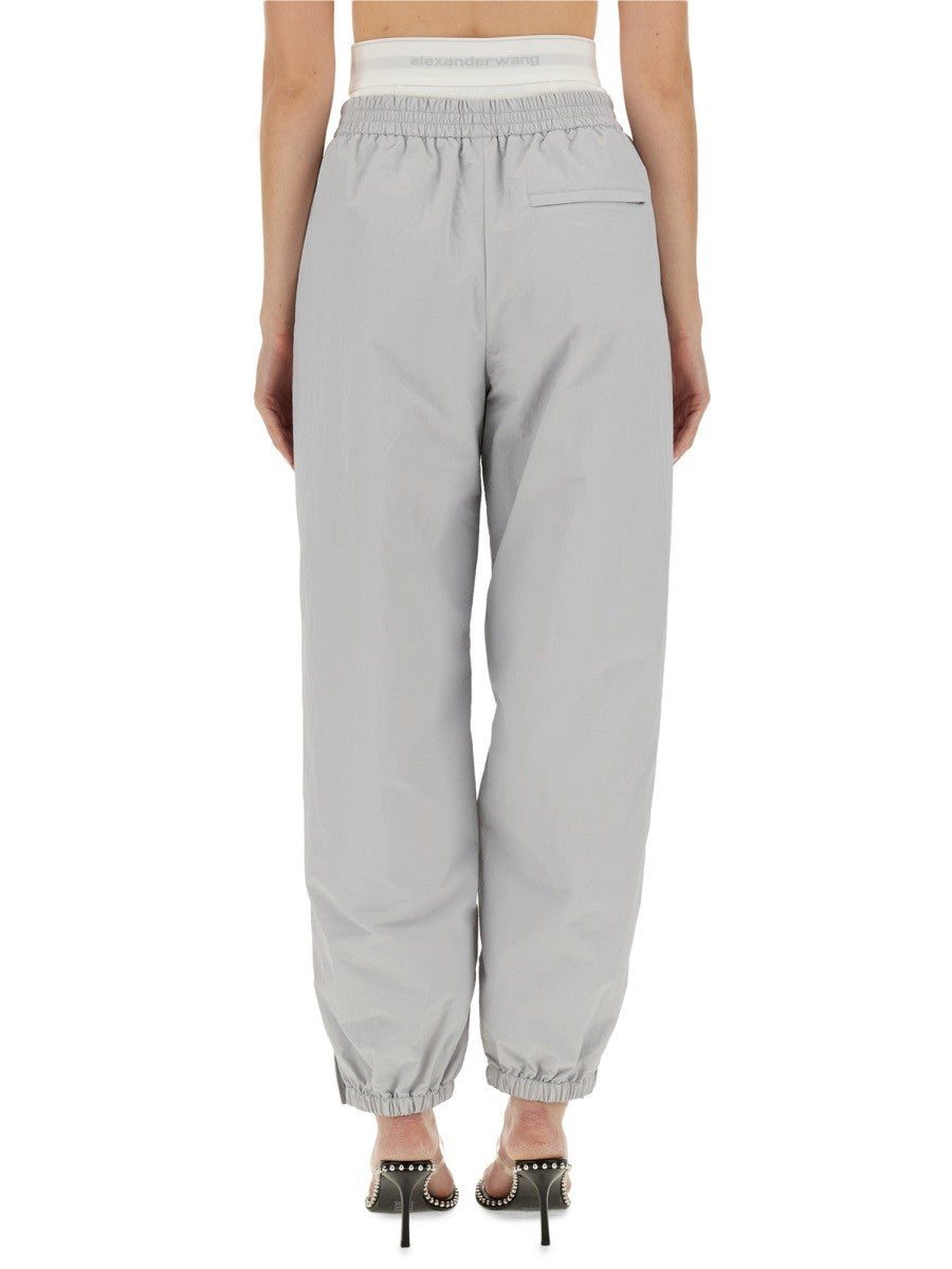 Alexander Wang - Woman - Grey - Track Suit