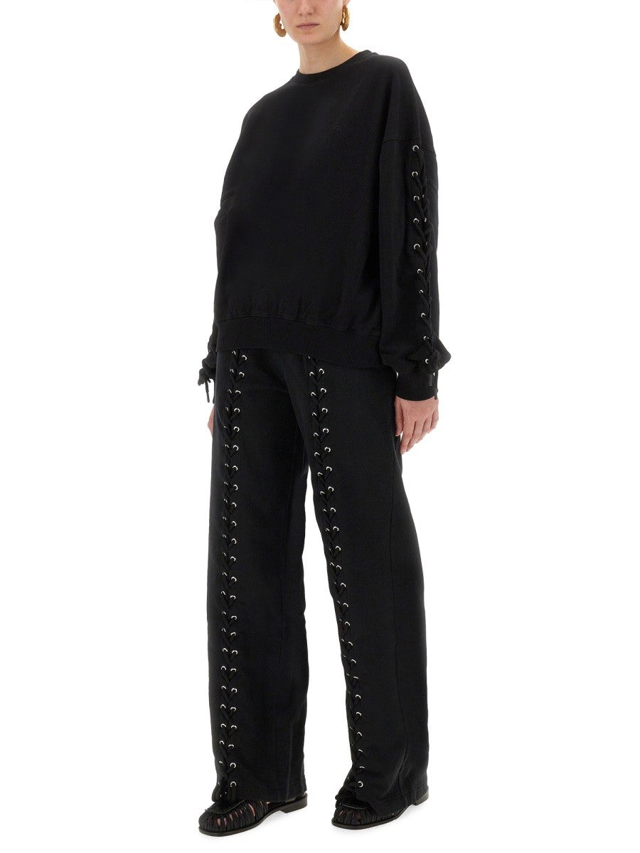 ROTATE BIRGER CHRISTENSEN - Woman - Black - Pants