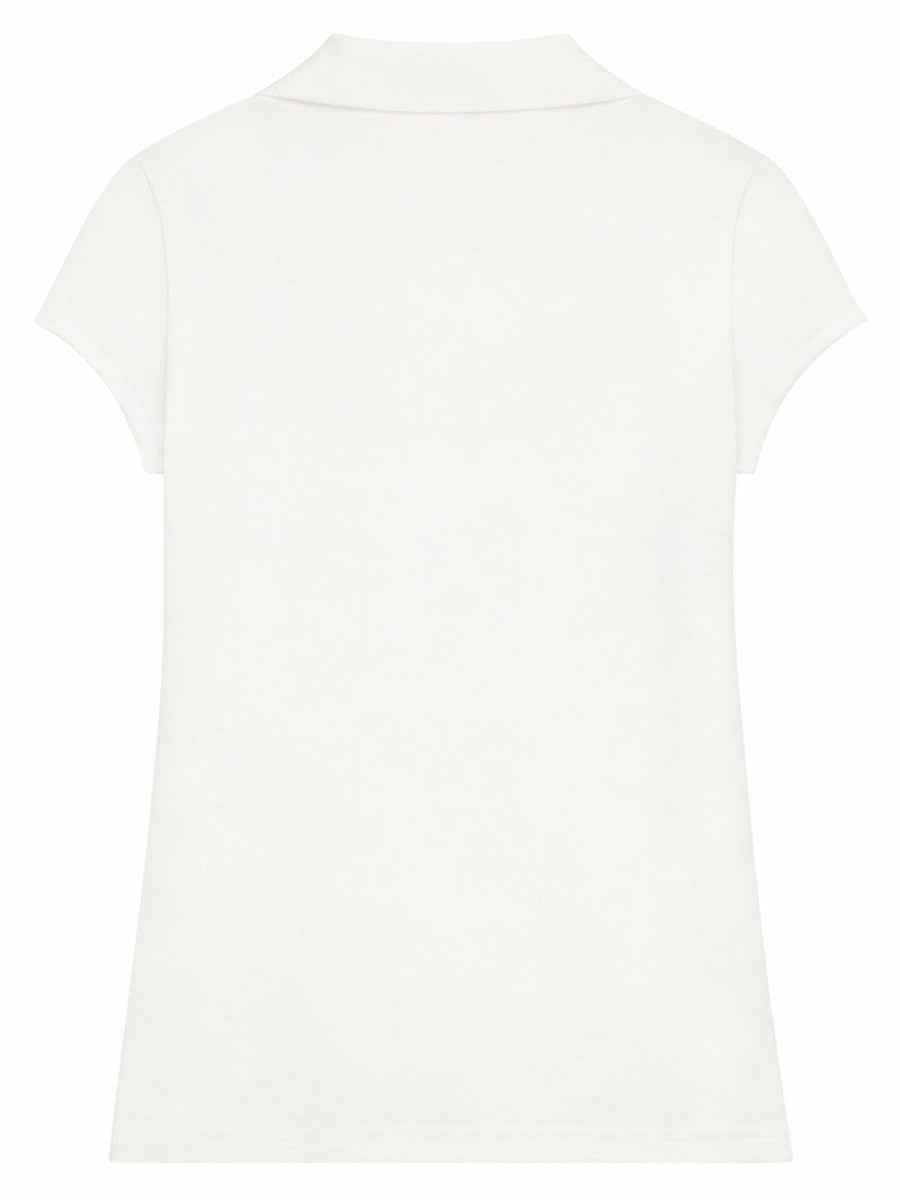 COURREGES - Woman - White - Polo Shirt