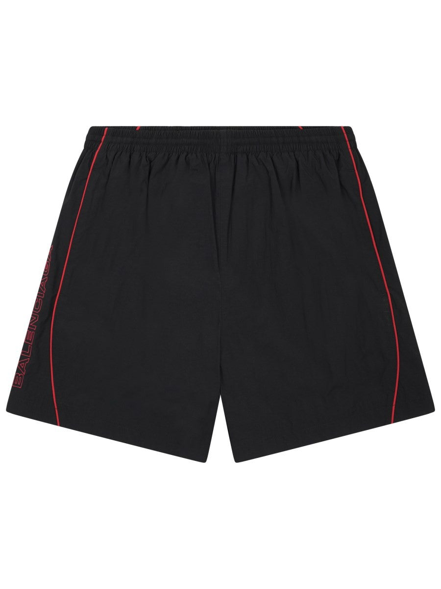 Balenciaga - Man - Black - Shorts