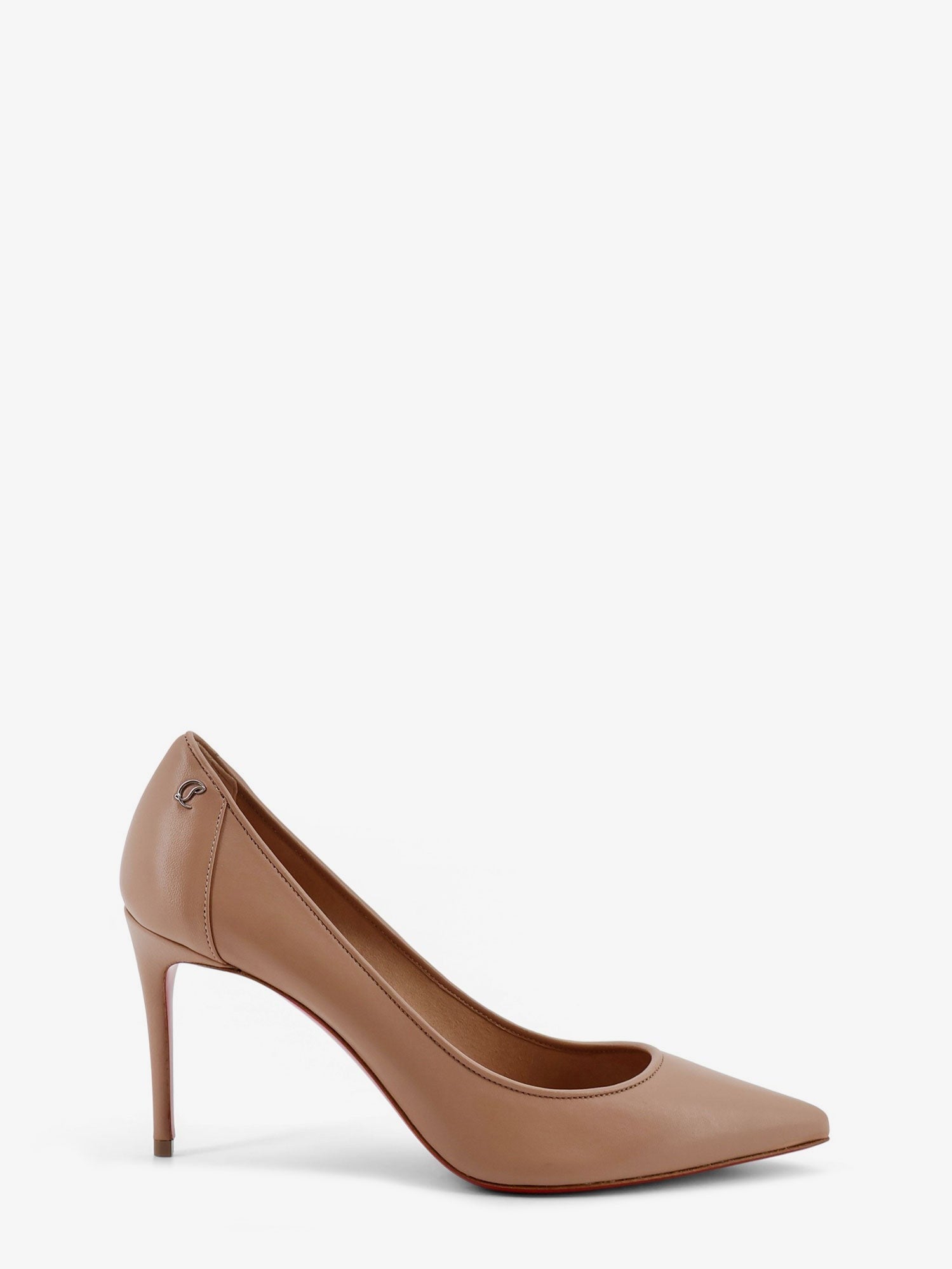 CHRISTIAN LOUBOUTIN - Woman - Beige - Pump