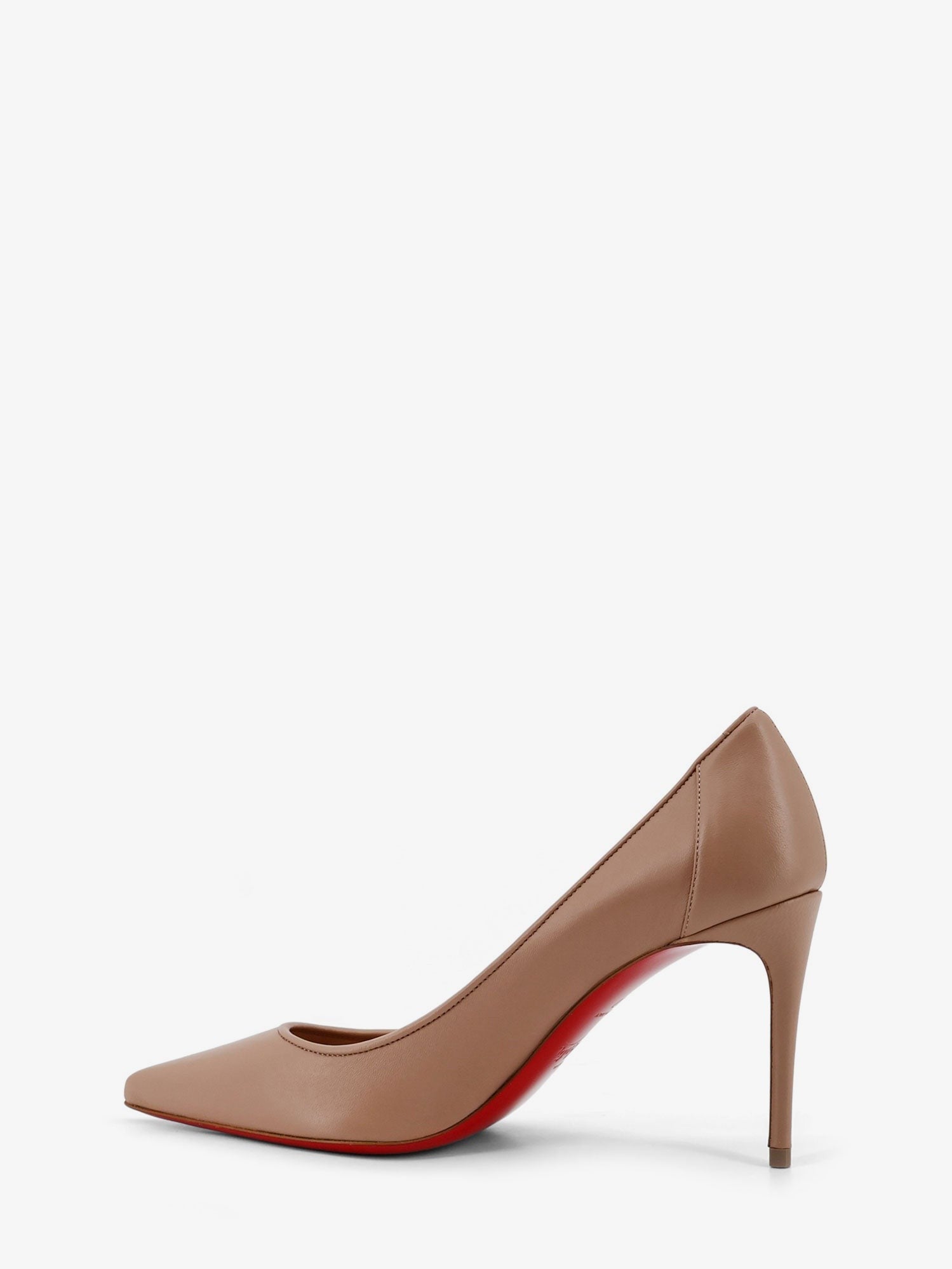 CHRISTIAN LOUBOUTIN - Woman - Beige - Pump