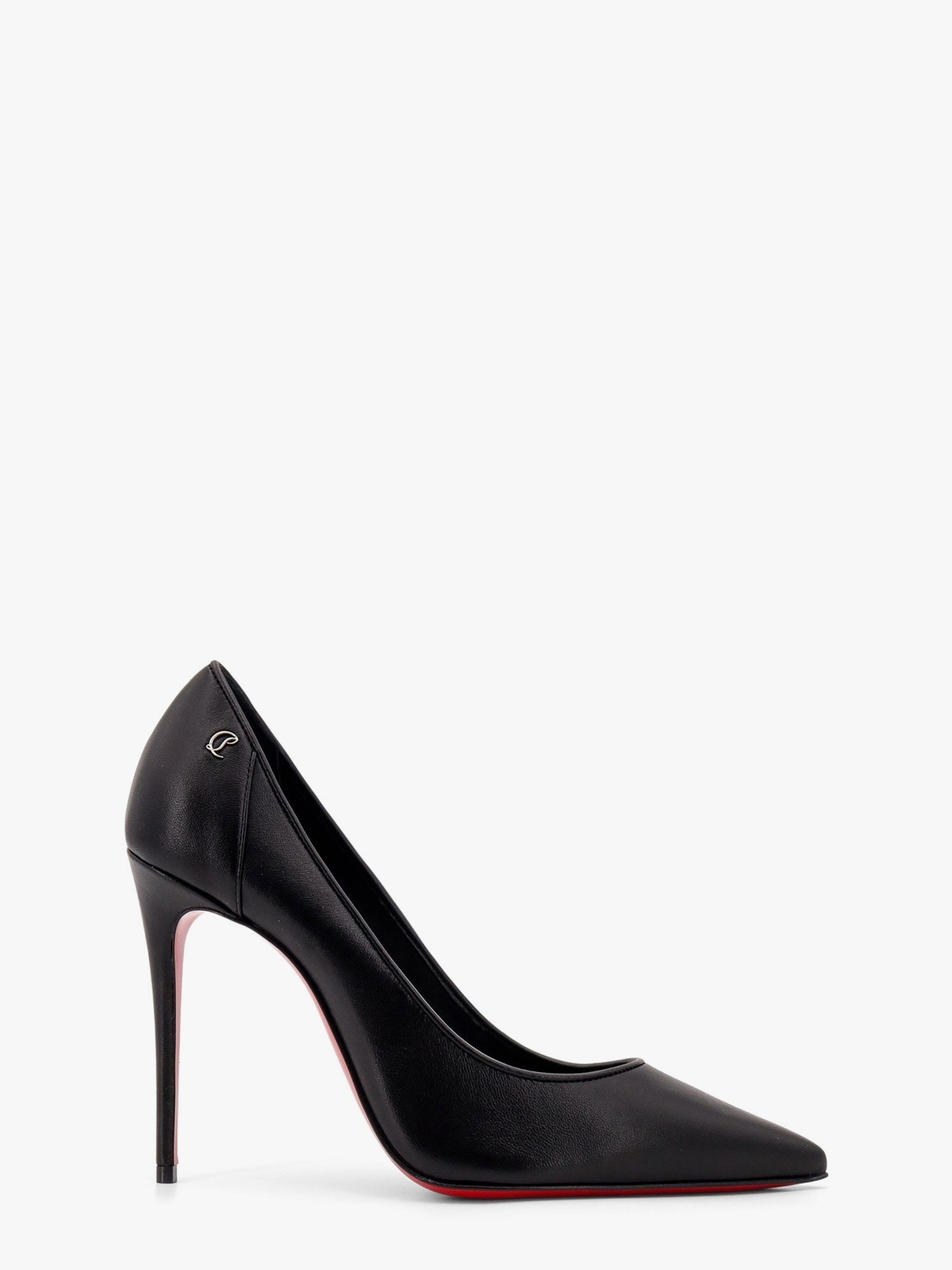 CHRISTIAN LOUBOUTIN - Woman - Black/Lin Black - Pump