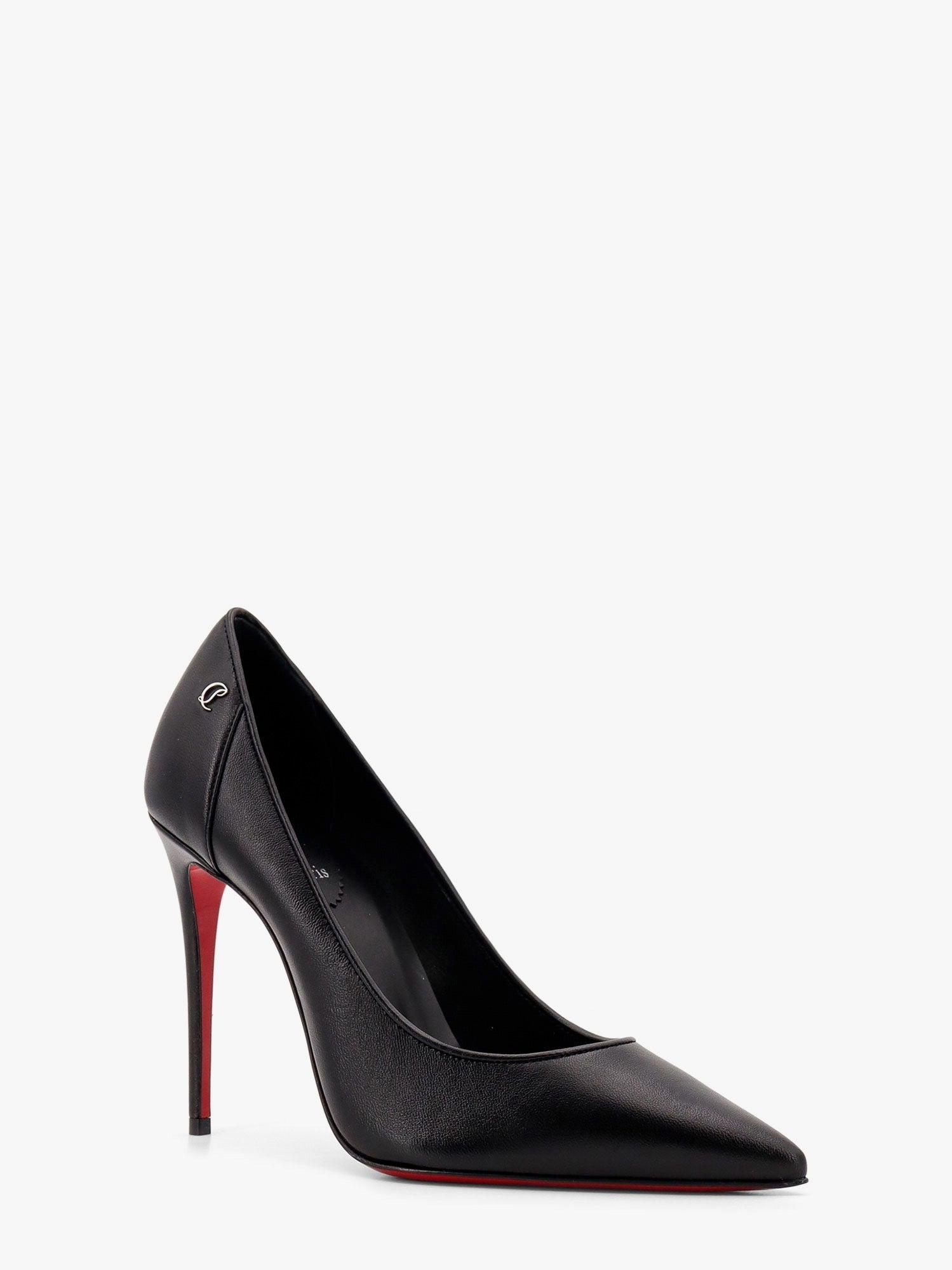 CHRISTIAN LOUBOUTIN - Woman - Black/Lin Black - Pump