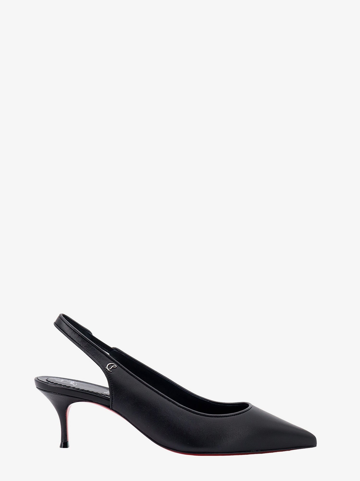 CHRISTIAN LOUBOUTIN - Woman - Black/Lin Black - Pump