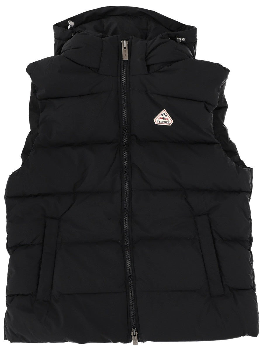 PYRENEX - Unisex - Black - Vest
