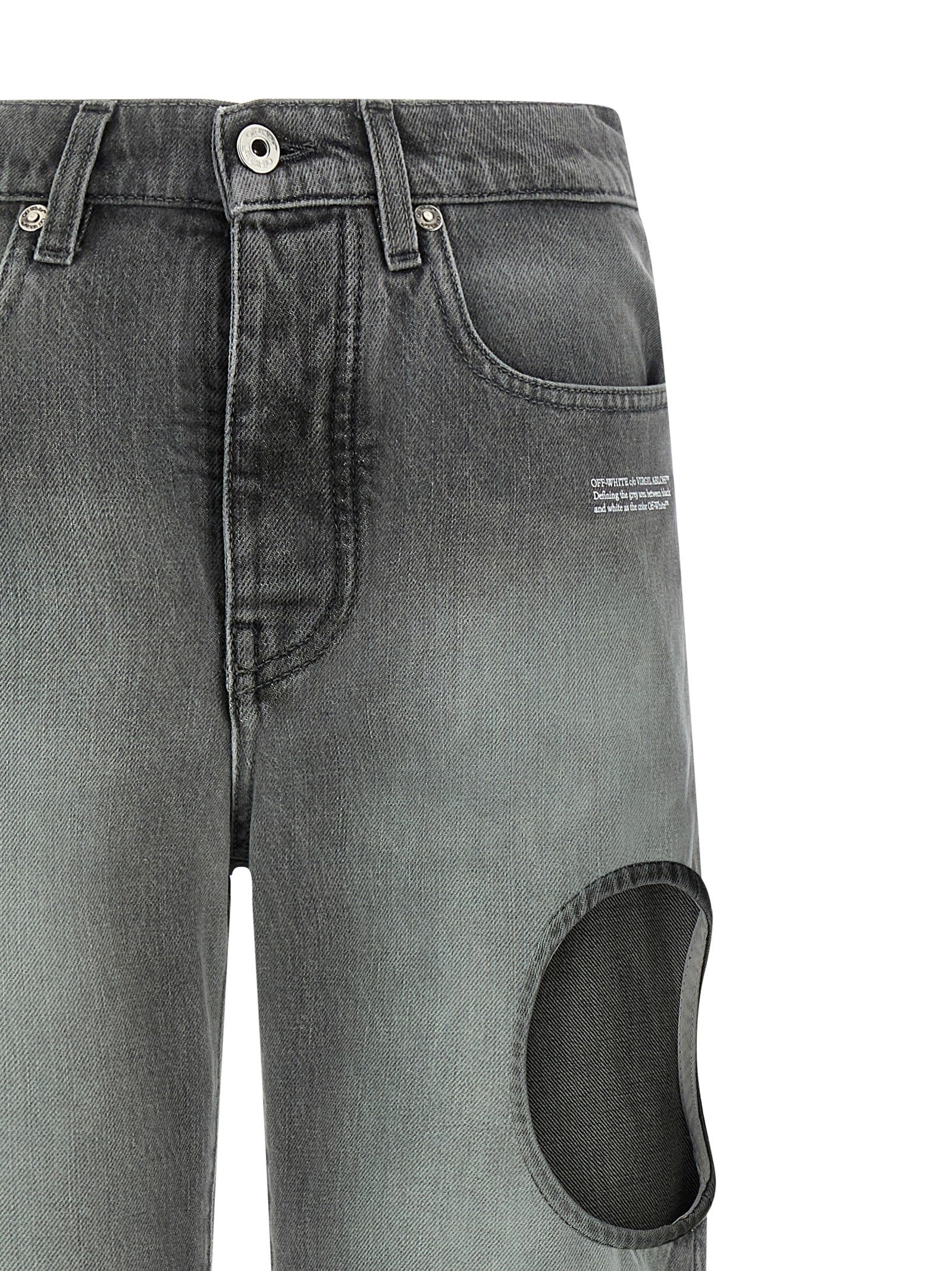 Off-white - nan - Grey - Jeans