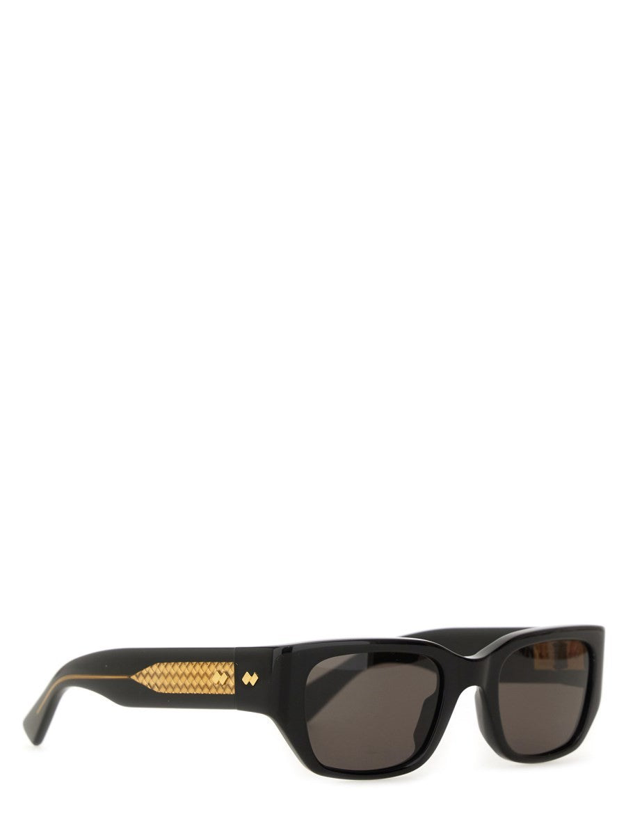 Bottega Veneta - Unisex - Black - Sunglasses