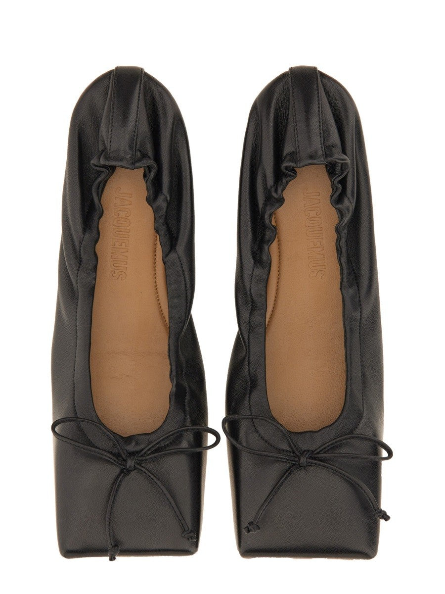 JACQUEMUS - Woman - Black - Flat