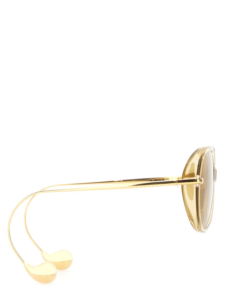 Bottega Veneta - Unisex - Yellow - Sunglasses