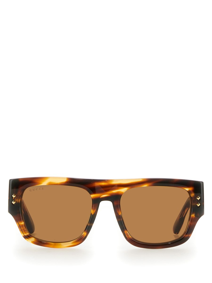 Gucci - Woman - Brown - Sunglasses