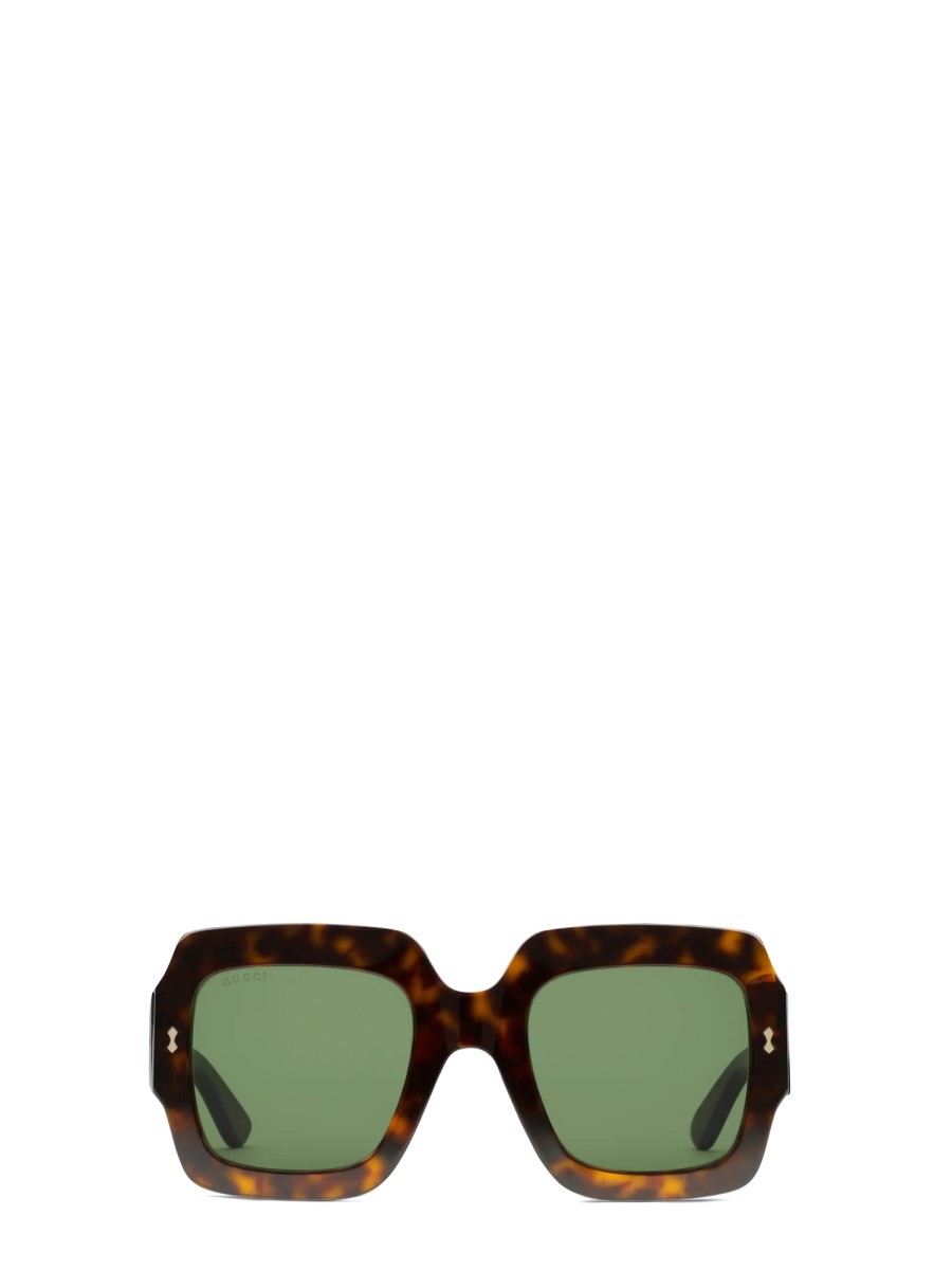 Gucci - Woman - Brown - Sunglasse