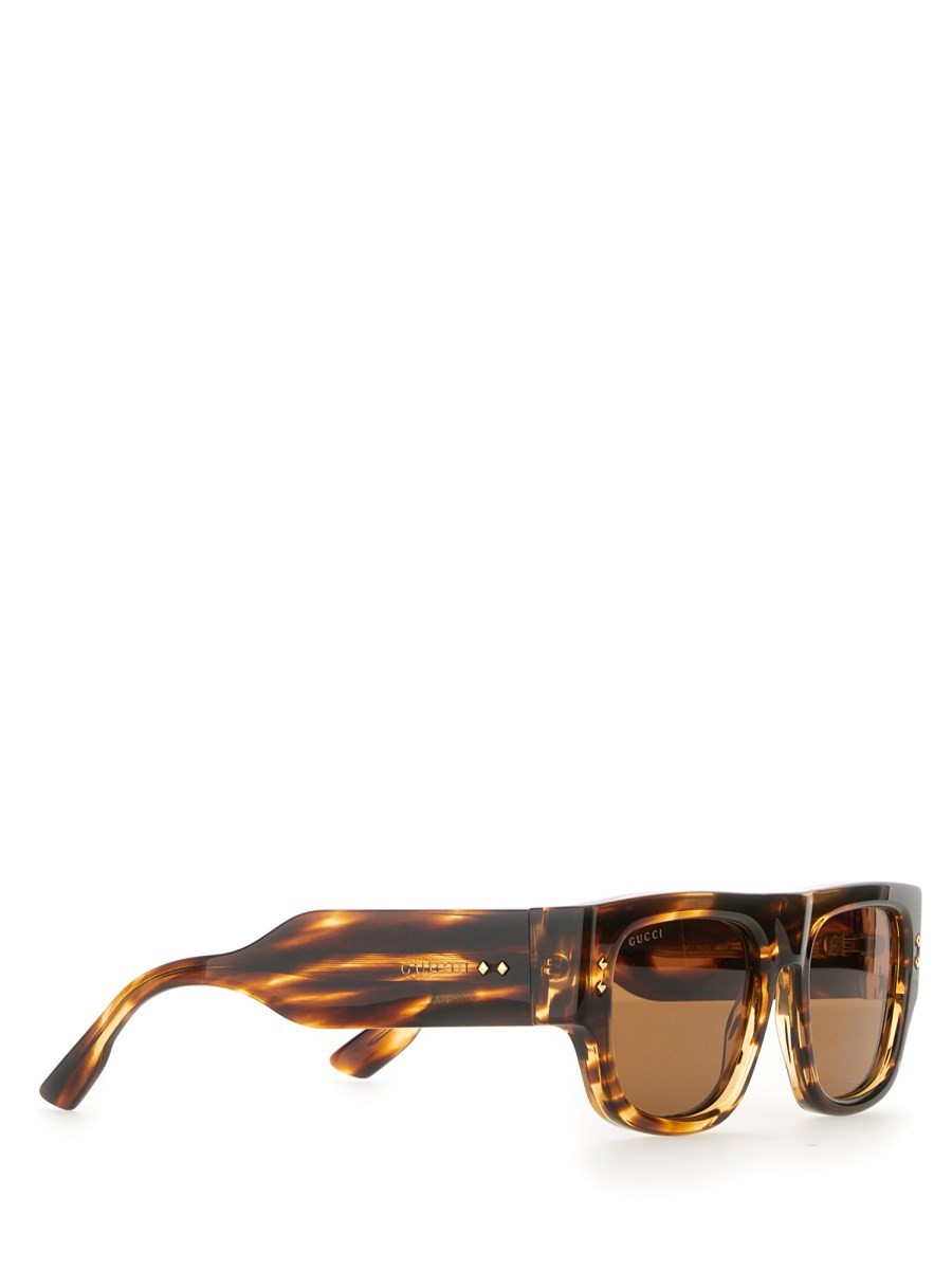 Gucci - Woman - Brown - Sunglasses