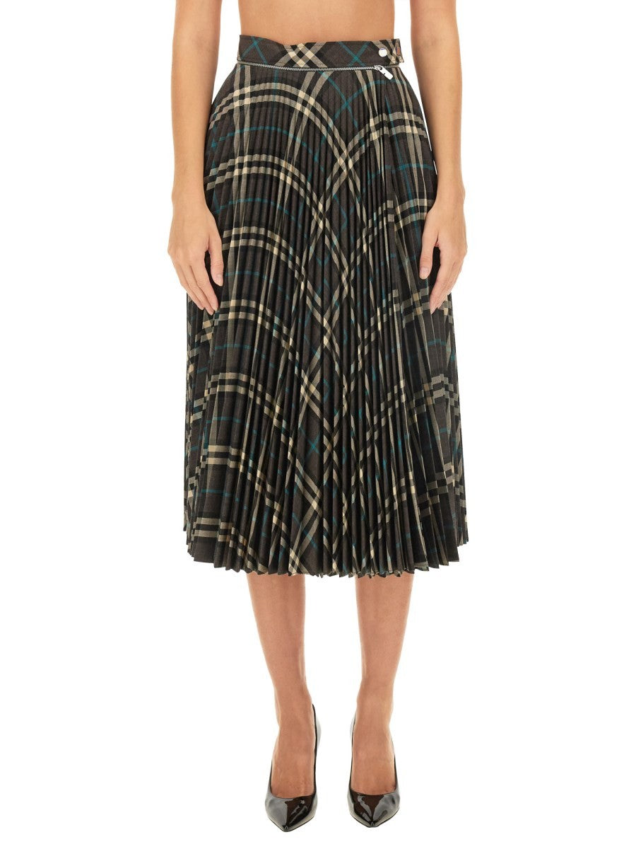 Burberry - Woman - Multicolor - Skirt