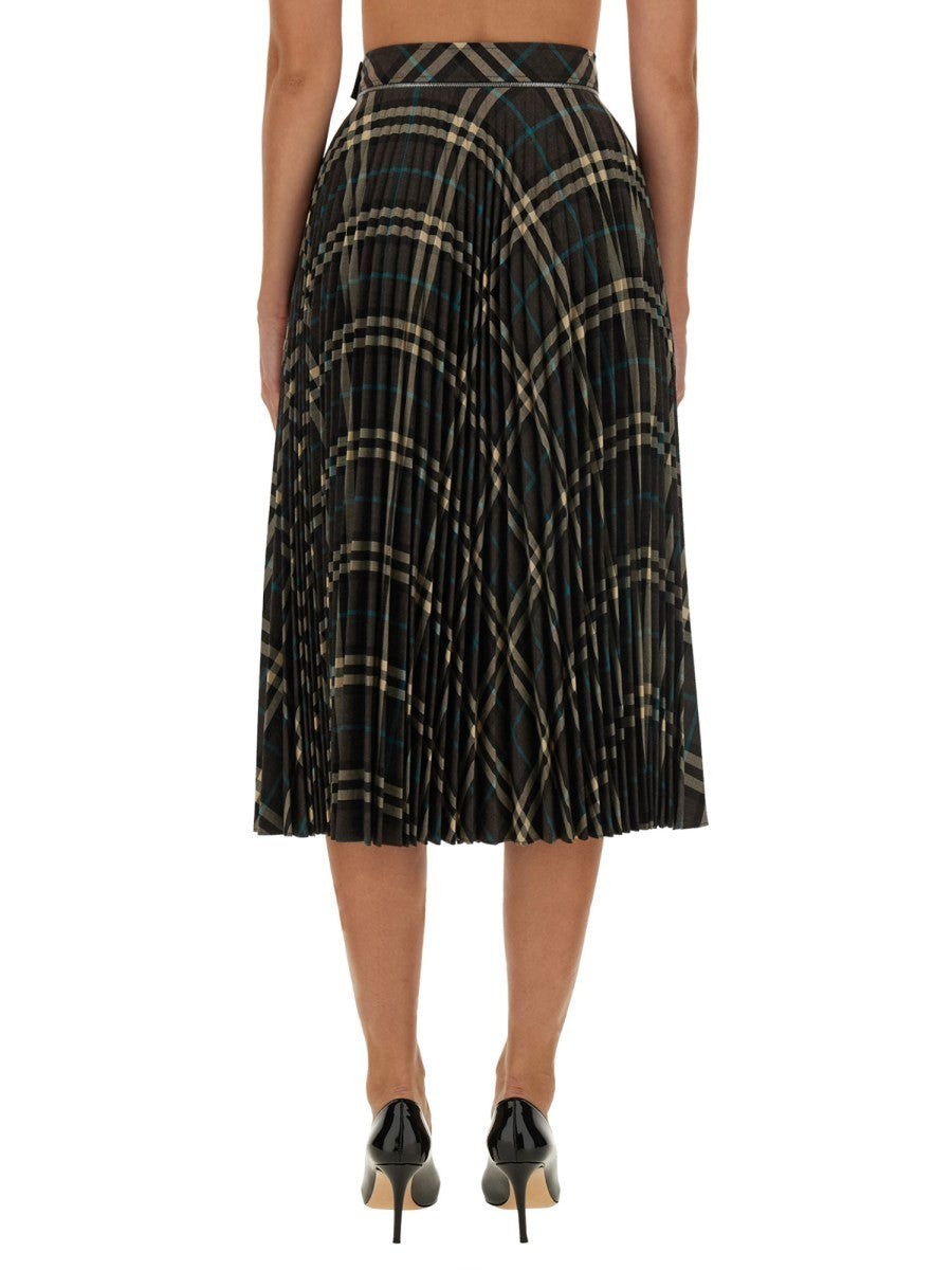 Burberry - Woman - Multicolor - Skirt