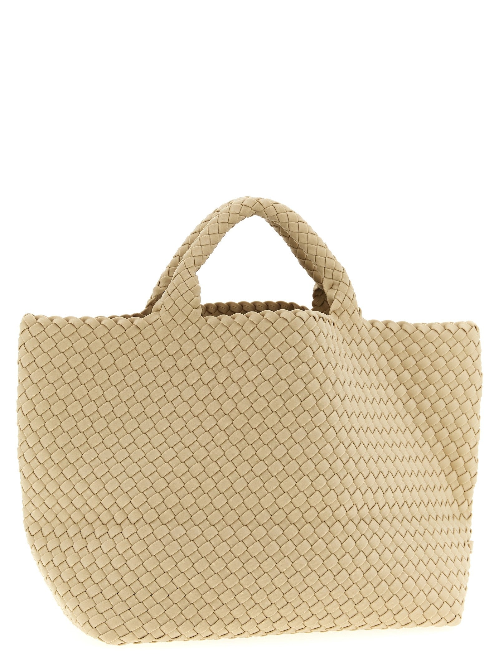 NAGHEDI - nan - Beige - Tote bag