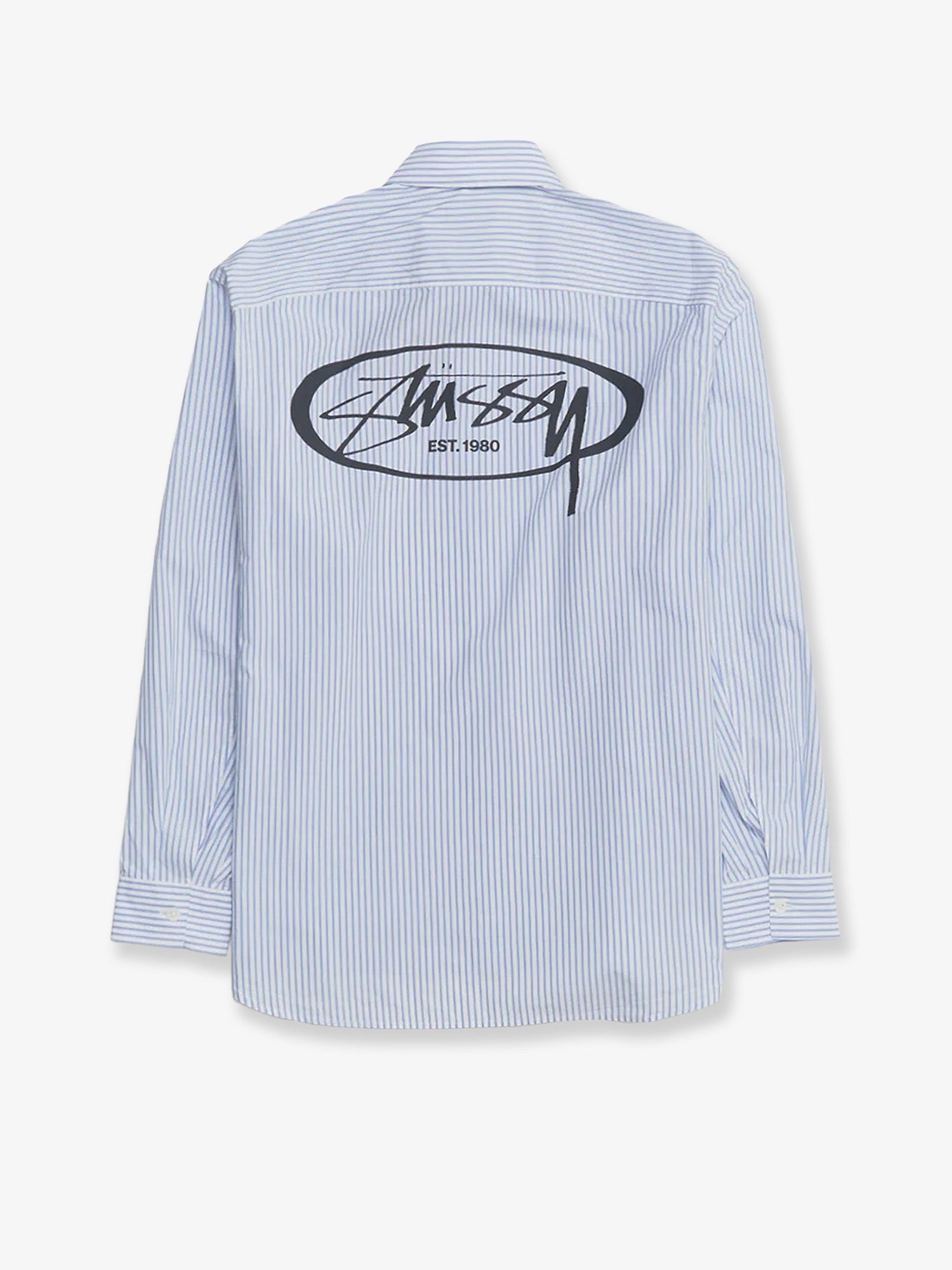STUSSY - Man - Blue - Shirt
