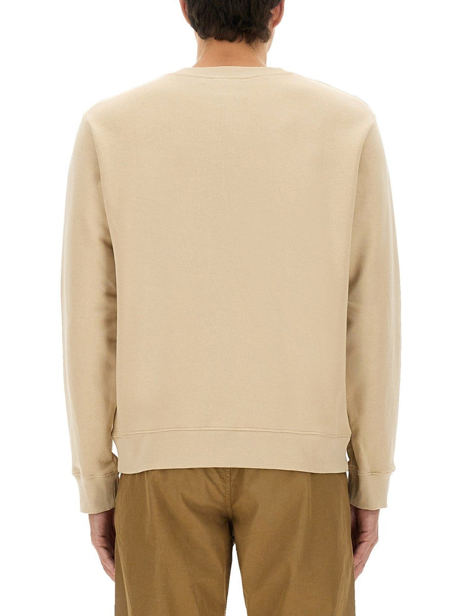 A.P.C. - Man - Beige - Sweatshirt
