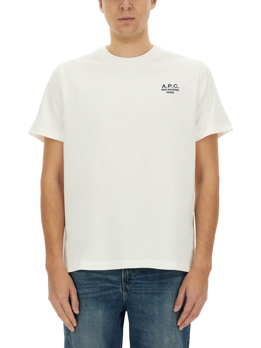 A.P.C. - Man - White - T-shirt