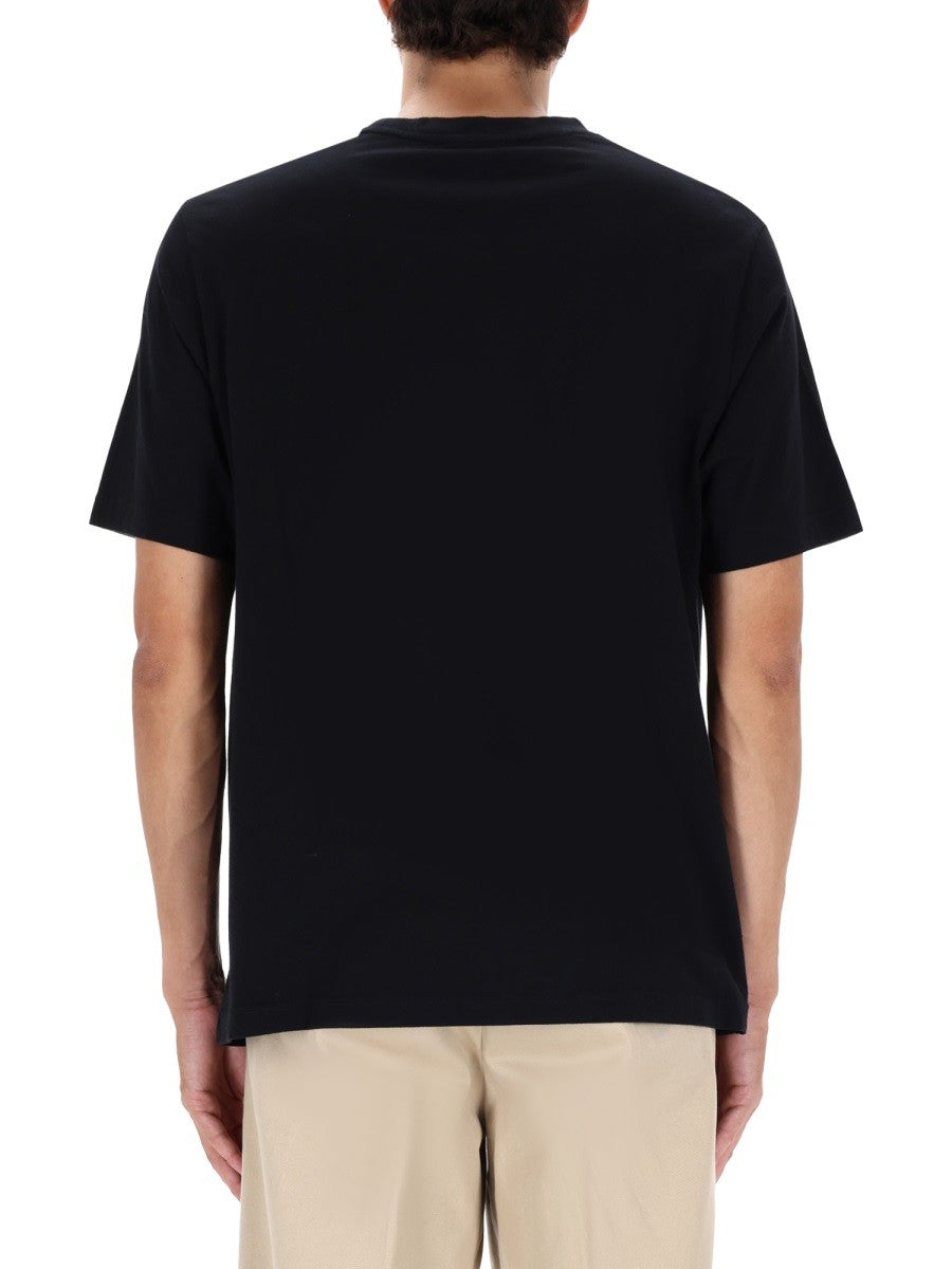 Maison Kitsune - Man - Black - T-shirt