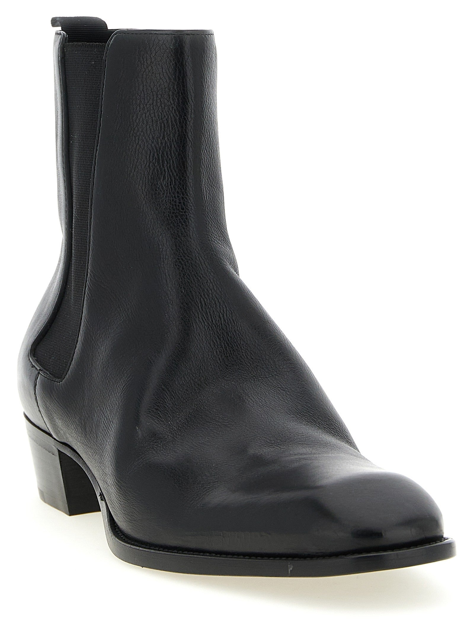 Saint Laurent - nan - Black - Boot