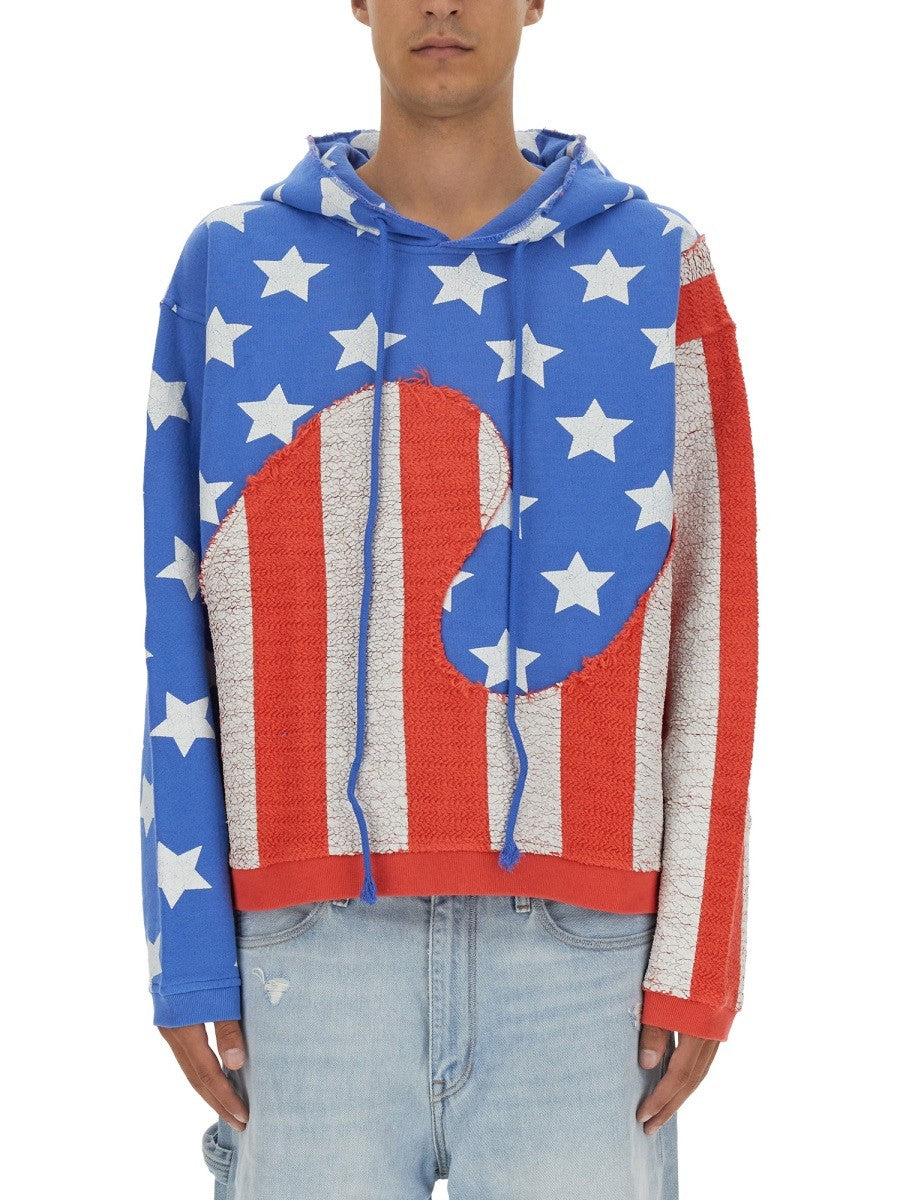 ERL - Man - Multicolour - Sweatshirt