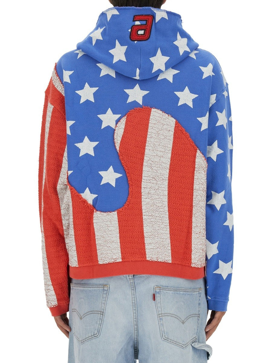 ERL - Man - Multicolour - Sweatshirt