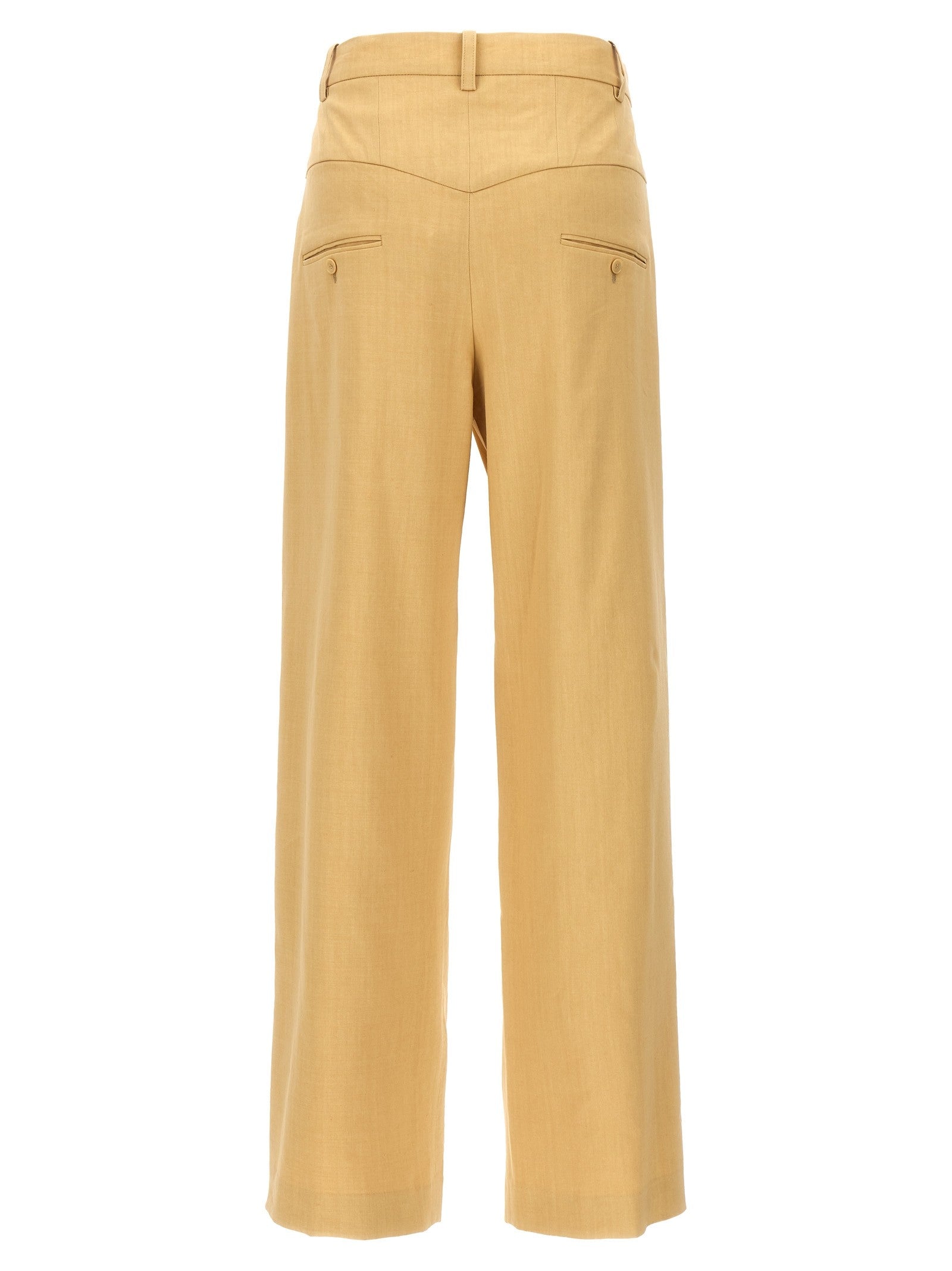 Isabel Marant - nan - Beige - Pants