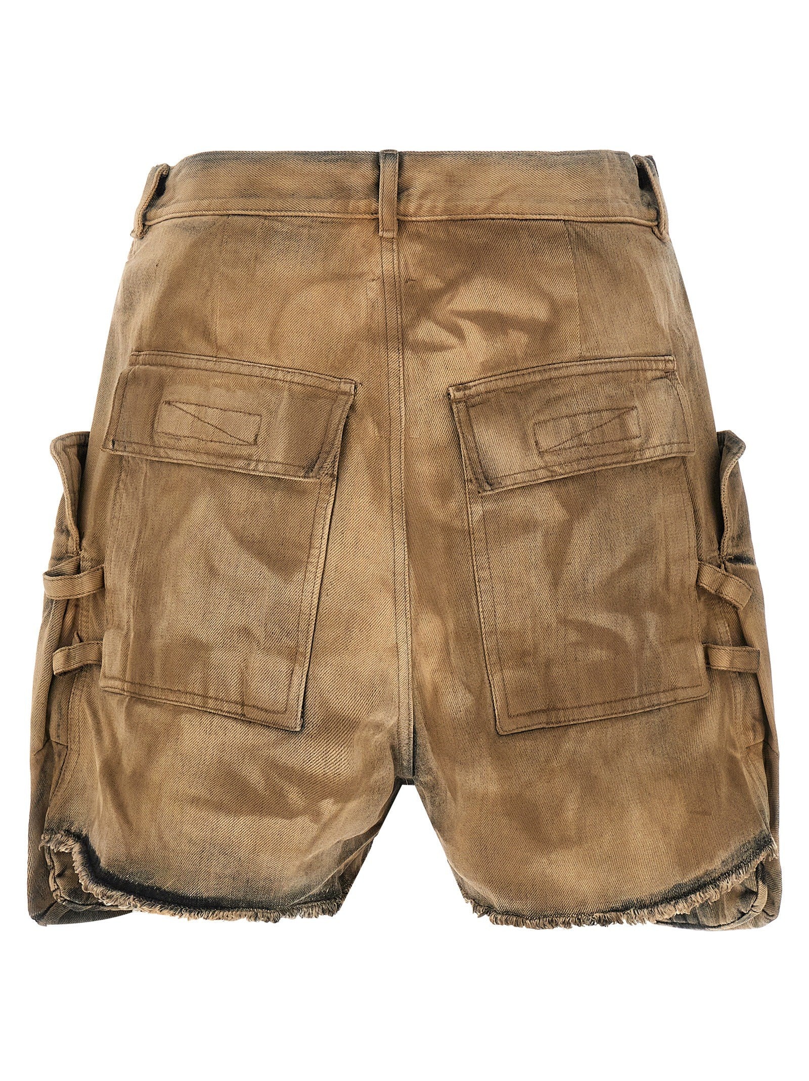 Drkshdw - nan - Beige - Shorts