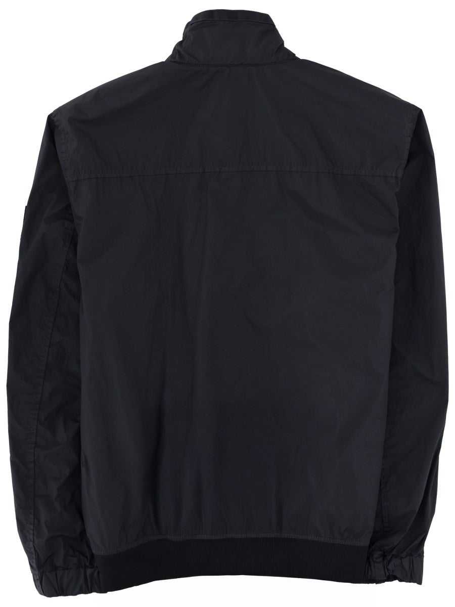 Stone Island - Man - Blue - Blazer