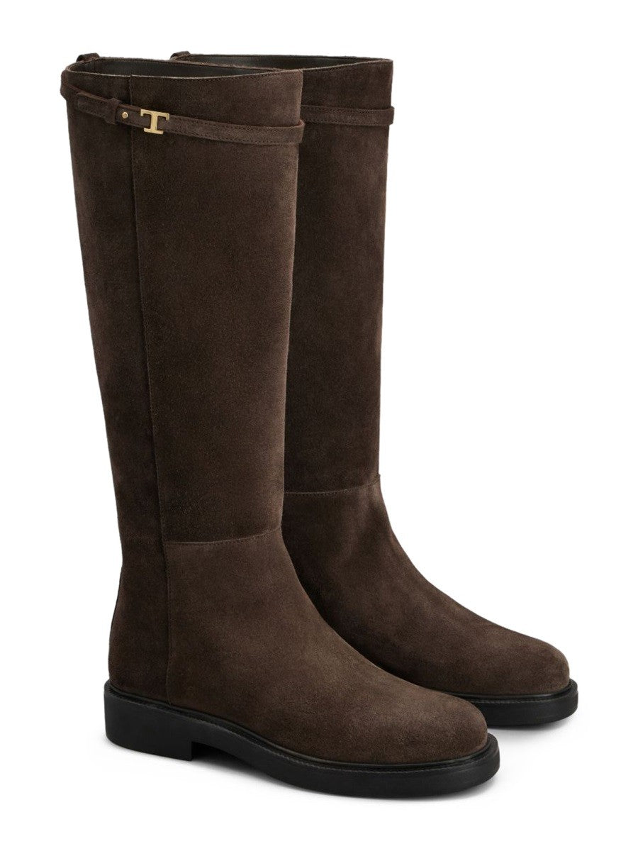 TOD'S - Woman - Brown - Boot